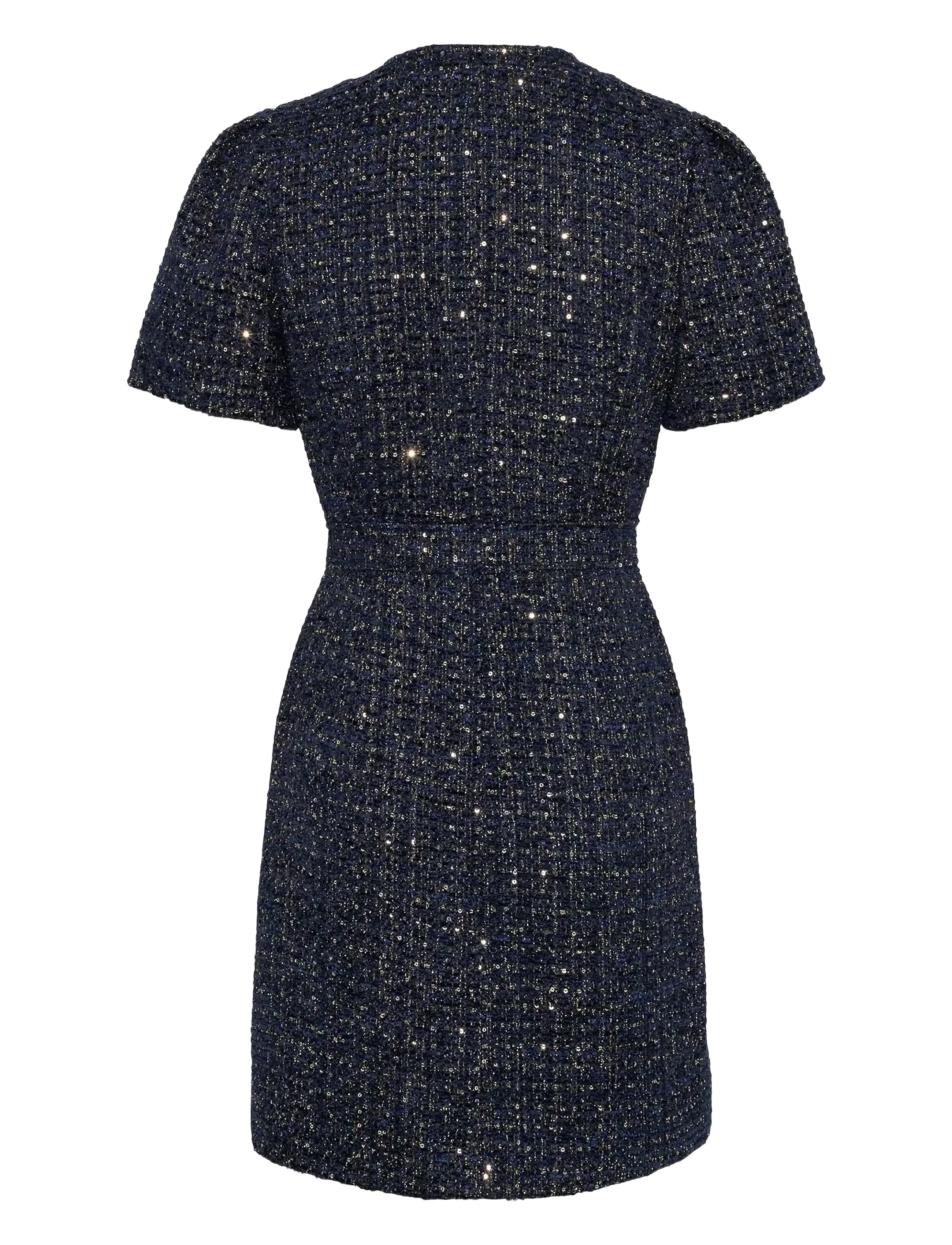 Love Lolina - Stassie mini dress - cocktail dresses - navy - 2
