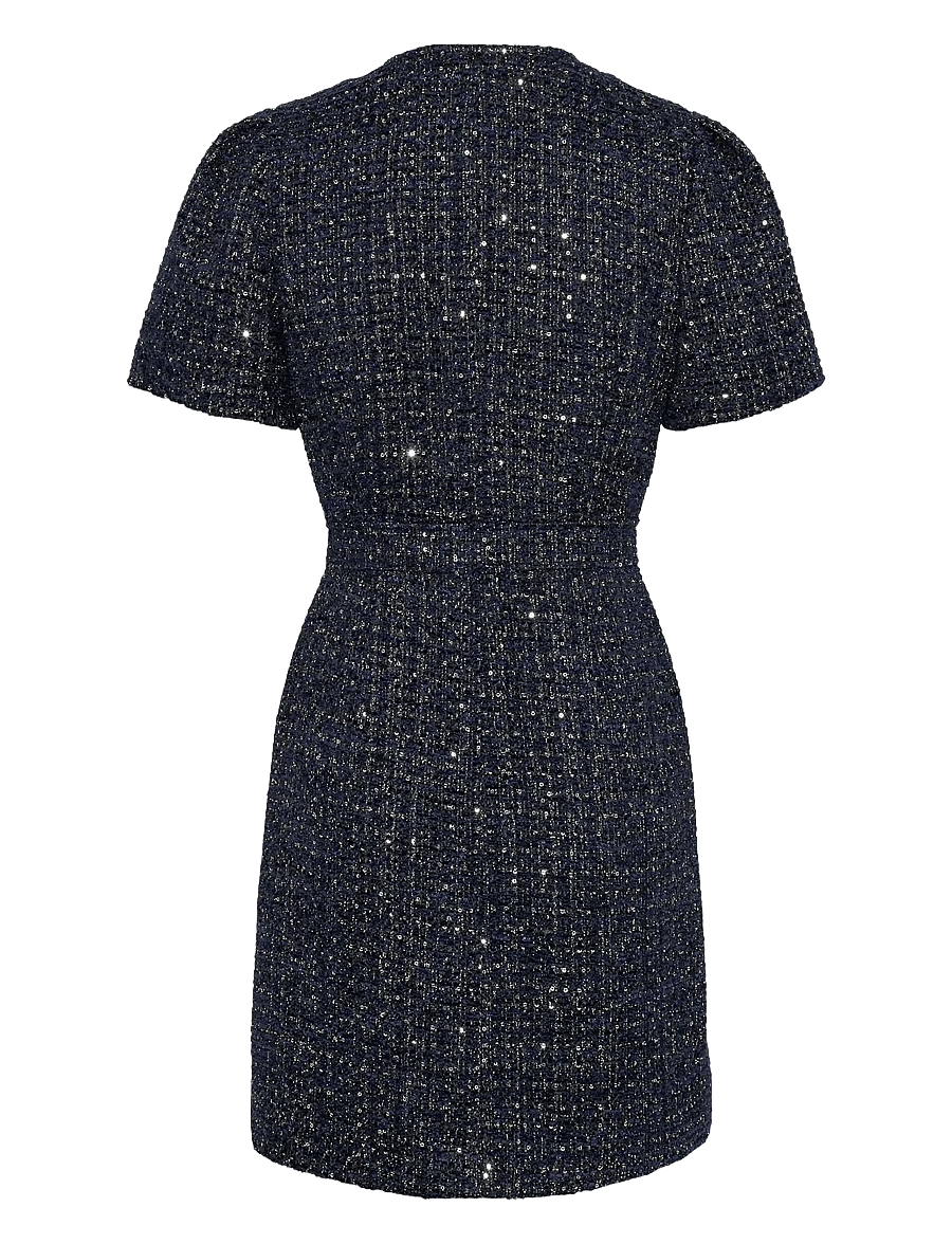 Love Lolina - Stassie mini dress - cocktailkjoler - navy - 2