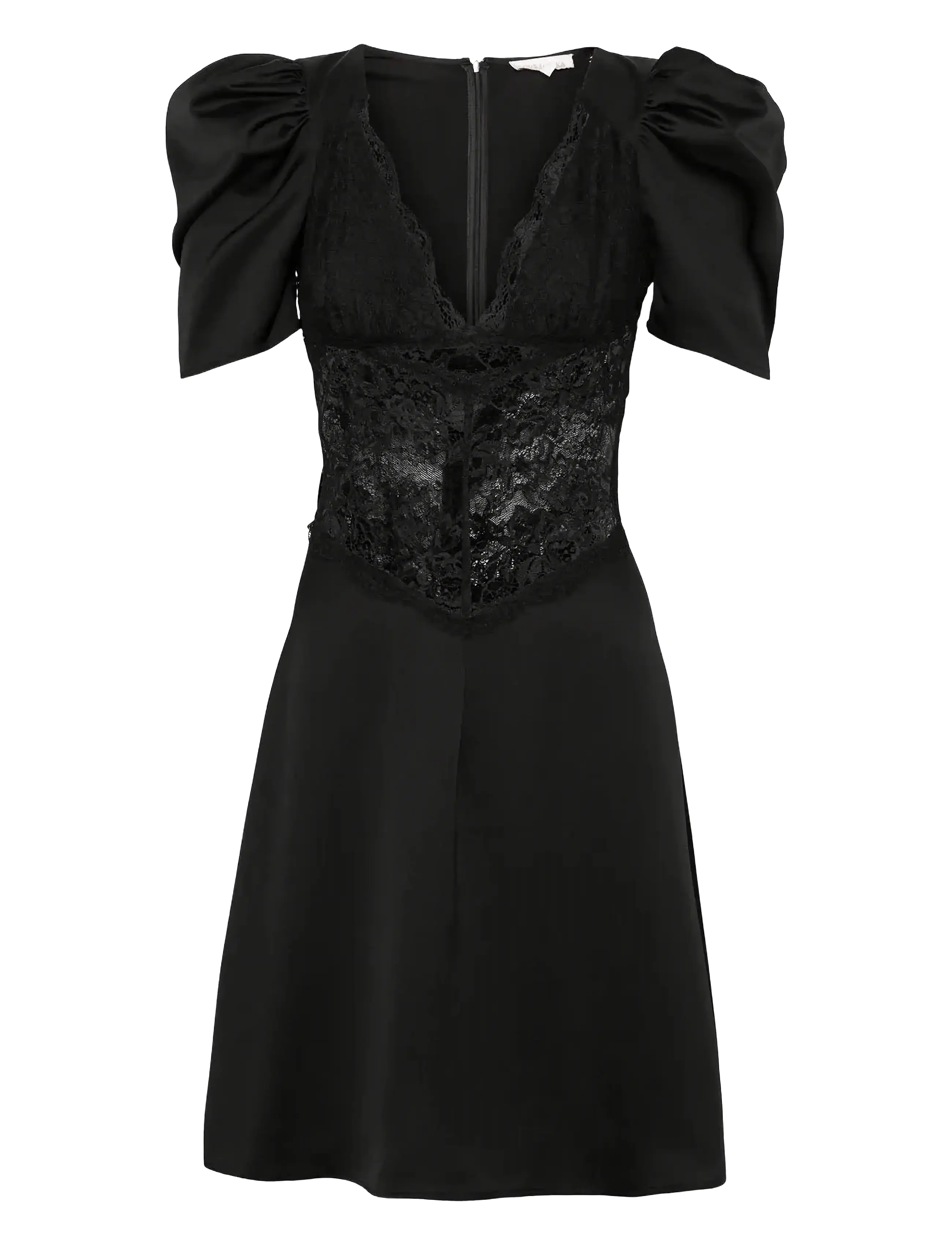 Love Lolina - Francis lace mini dress - black - 1