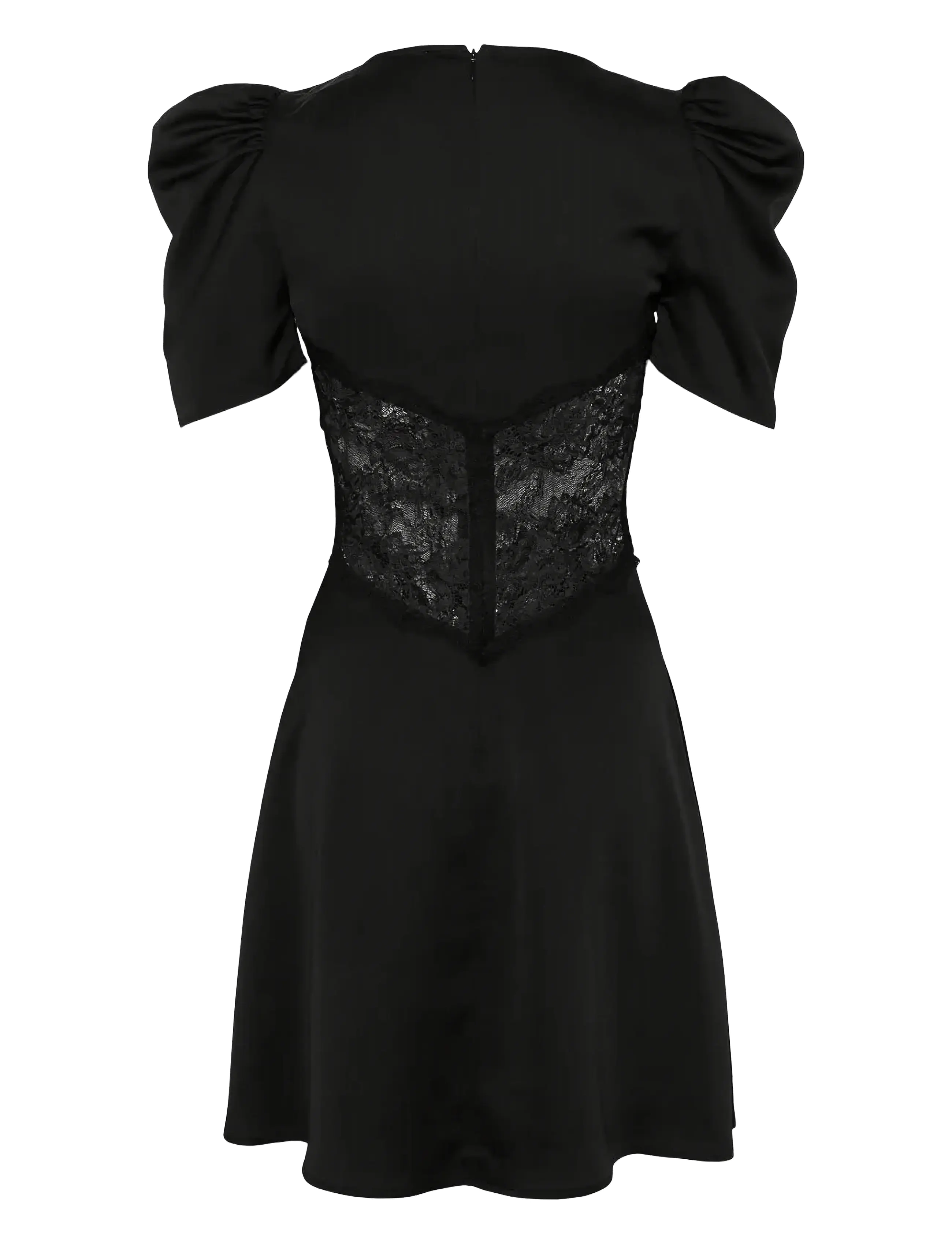 Love Lolina - Francis lace mini dress - black - 2