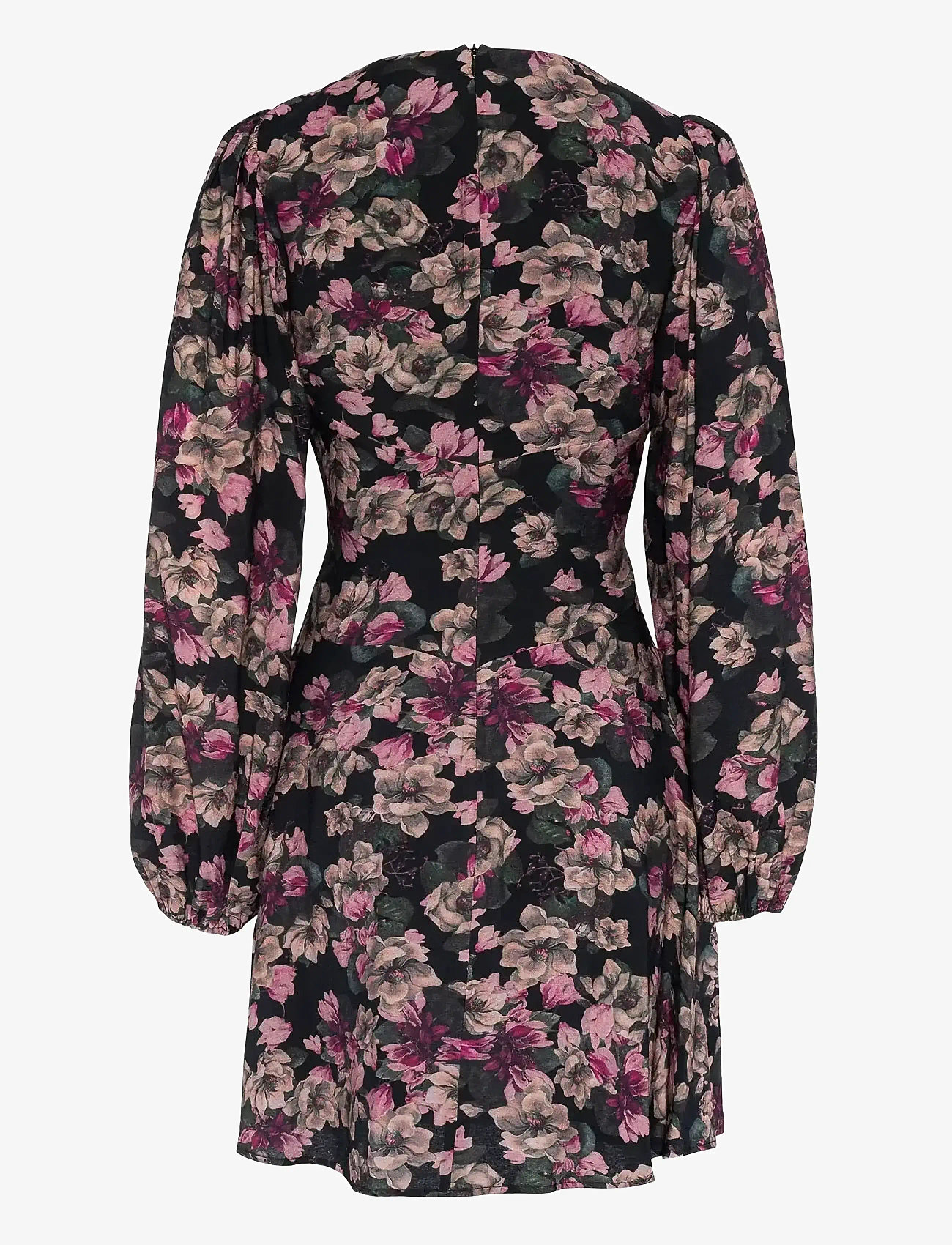 Love Lolina - Francine mini dress - short dresses - black print - 2