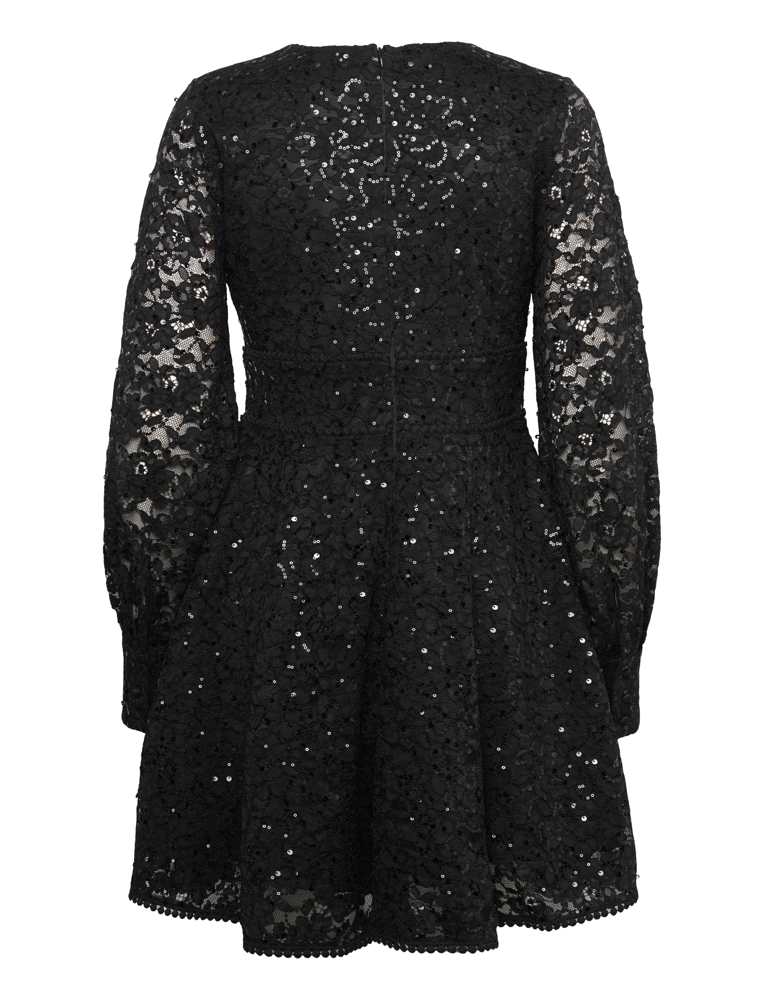 Love Lolina - Freya mini dress - cocktailkleider - black lace - 1