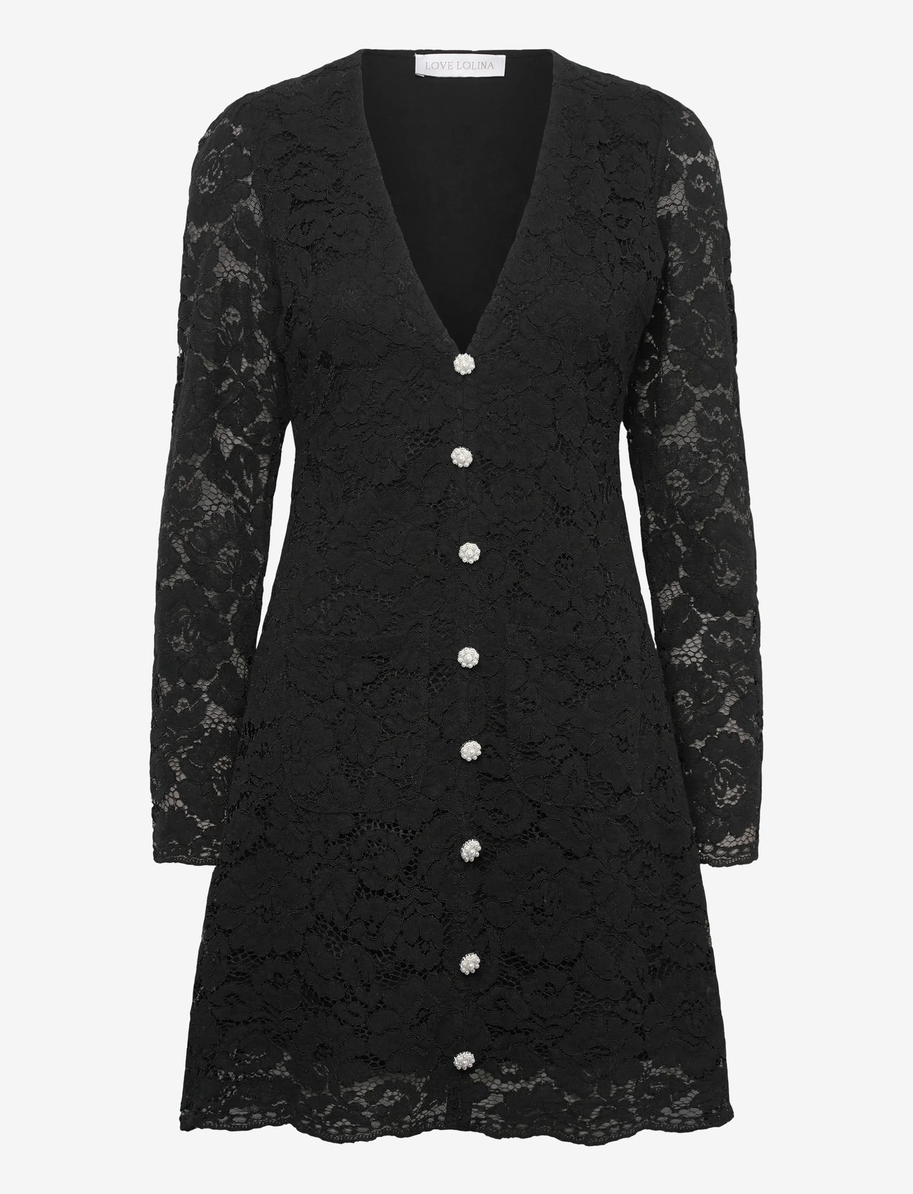 Love Lolina - Riley mini dress - cocktailkleider - black - 0