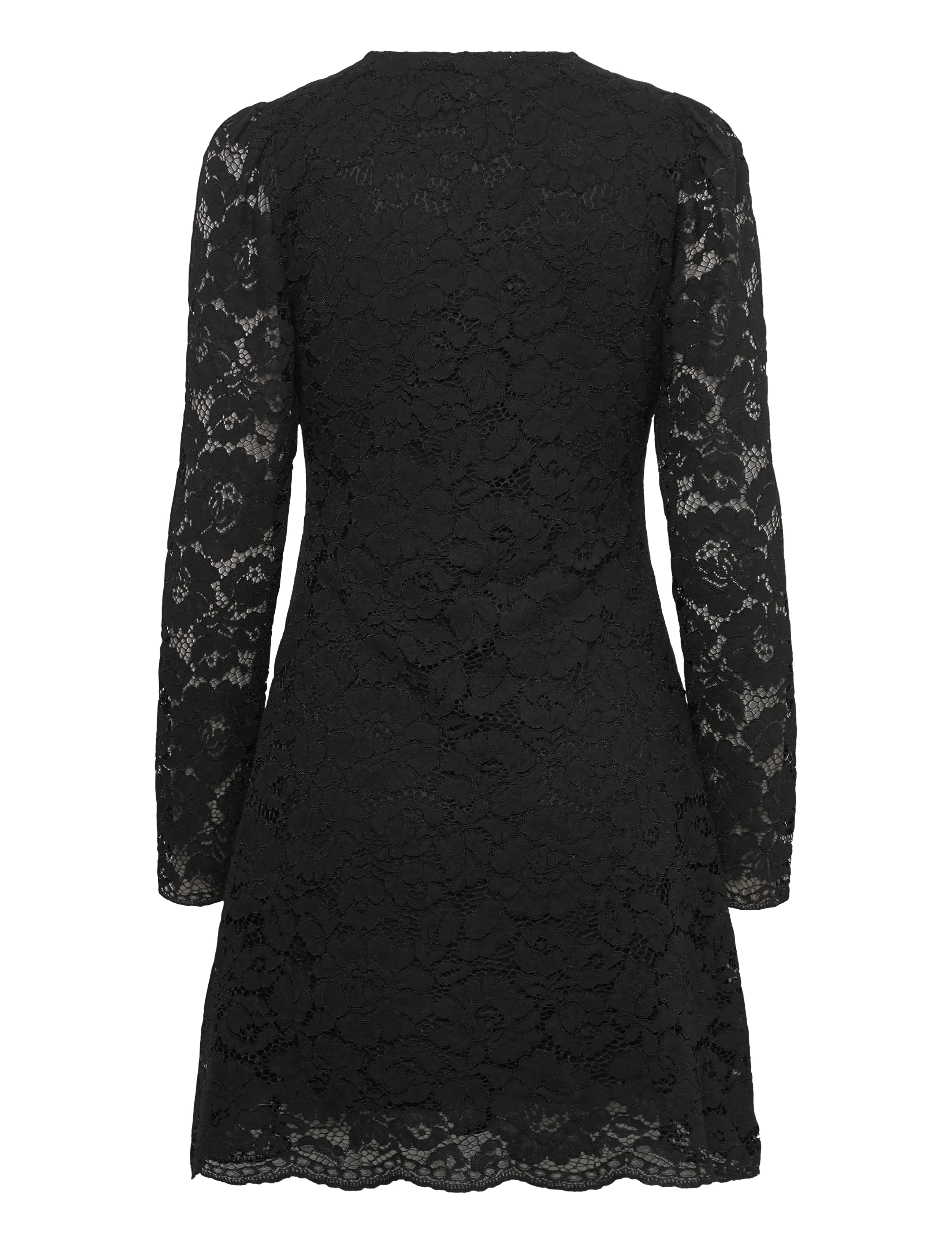 Love Lolina - Riley mini dress - kokteilkjólar - black - 1