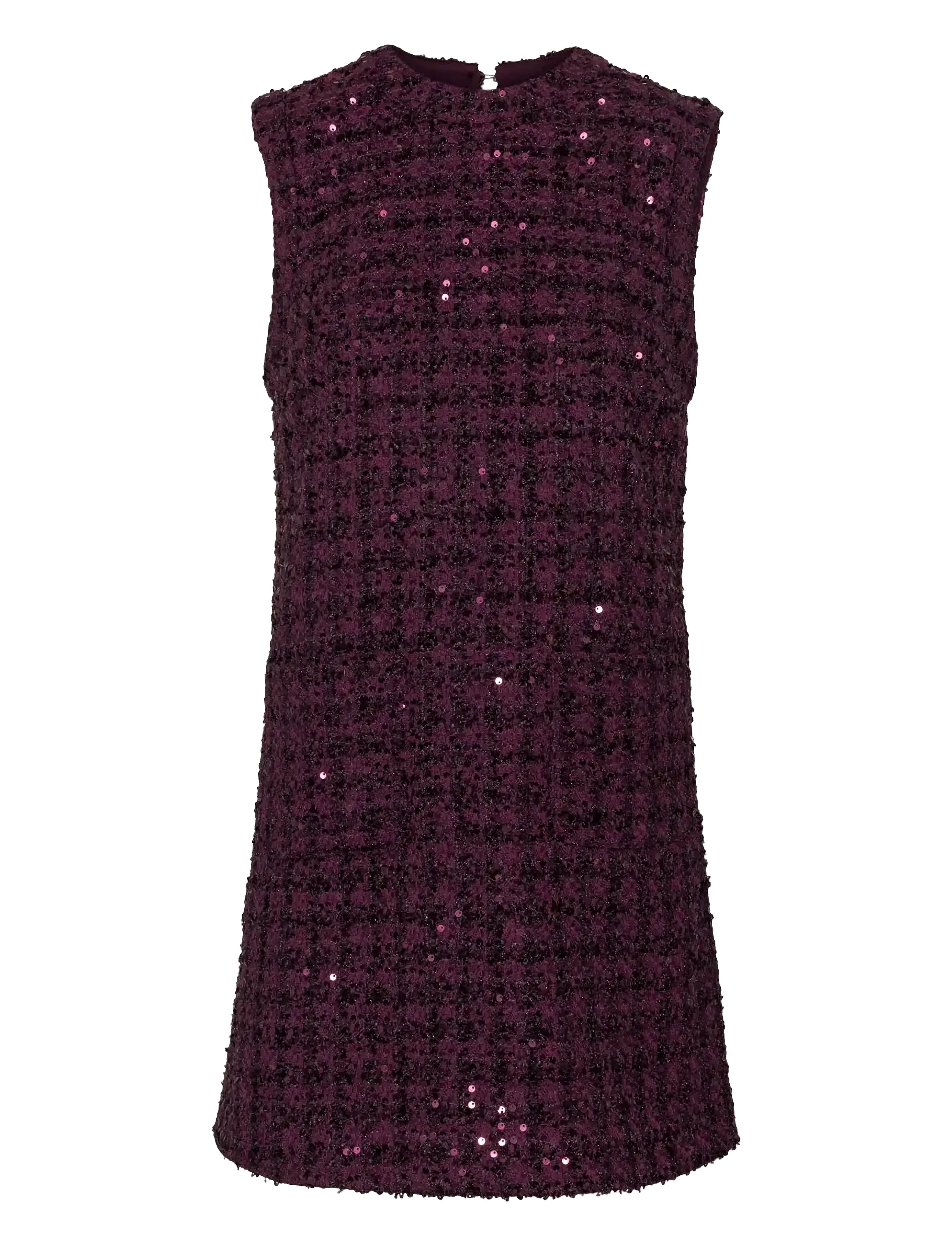 LOVE LOLINA Avani Kleid Burgundy - XL - Damen