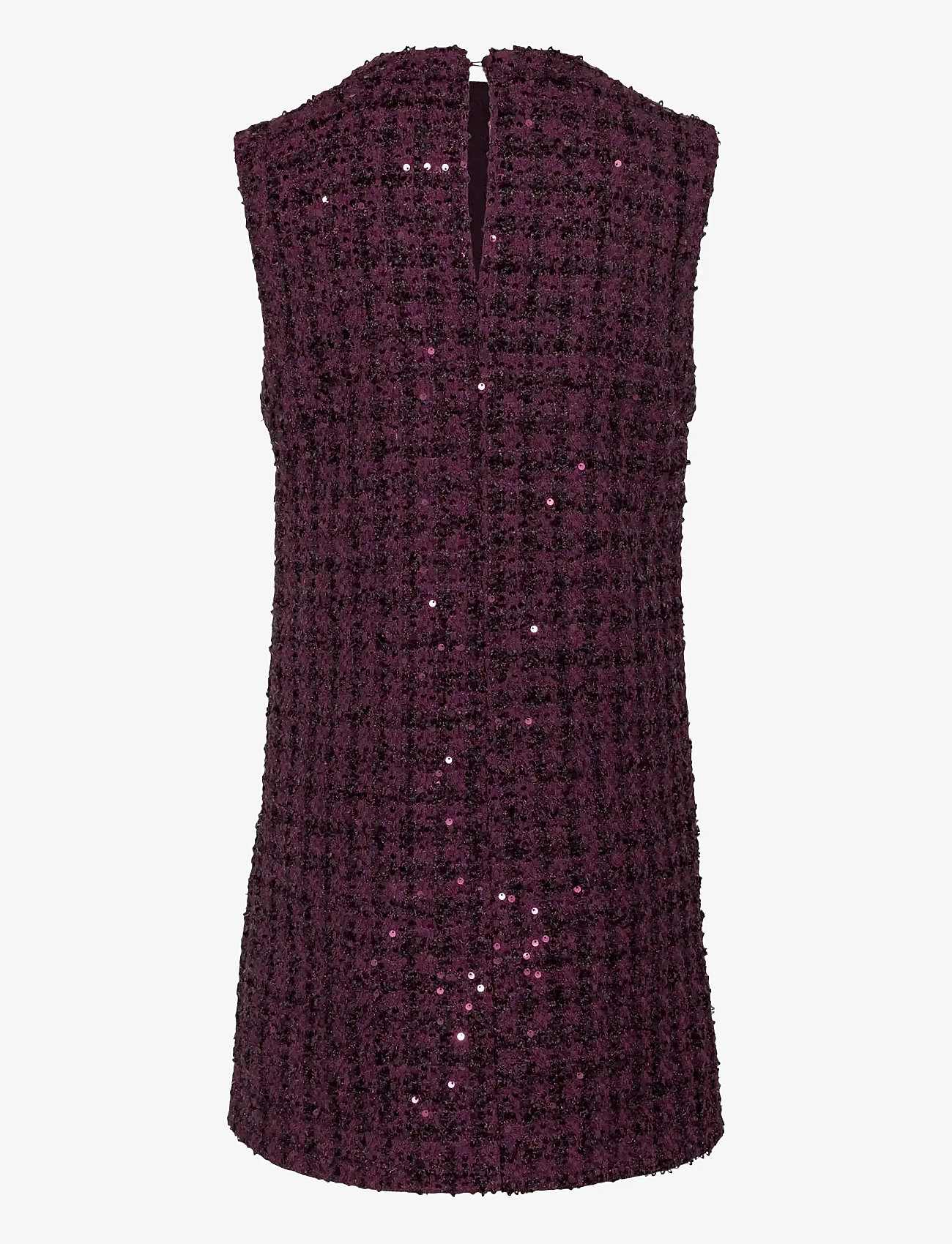 Love Lolina - Avani dress - kurze kleider - burgundy - 1