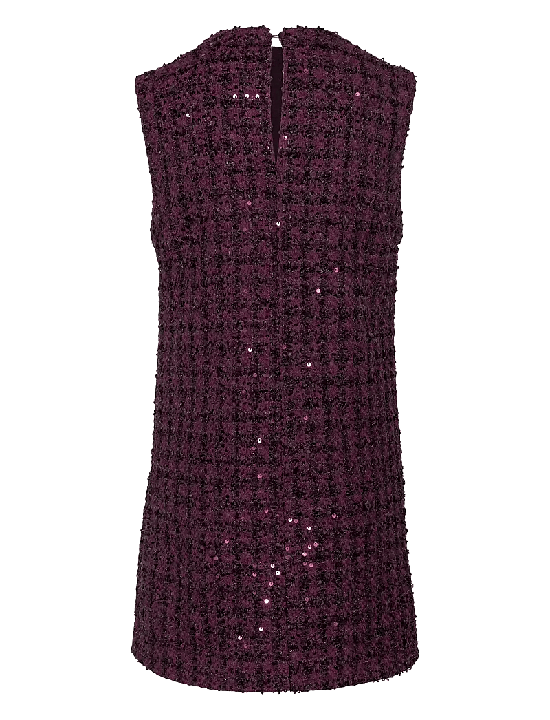 Love Lolina - Avani dress - kurze kleider - burgundy - 1