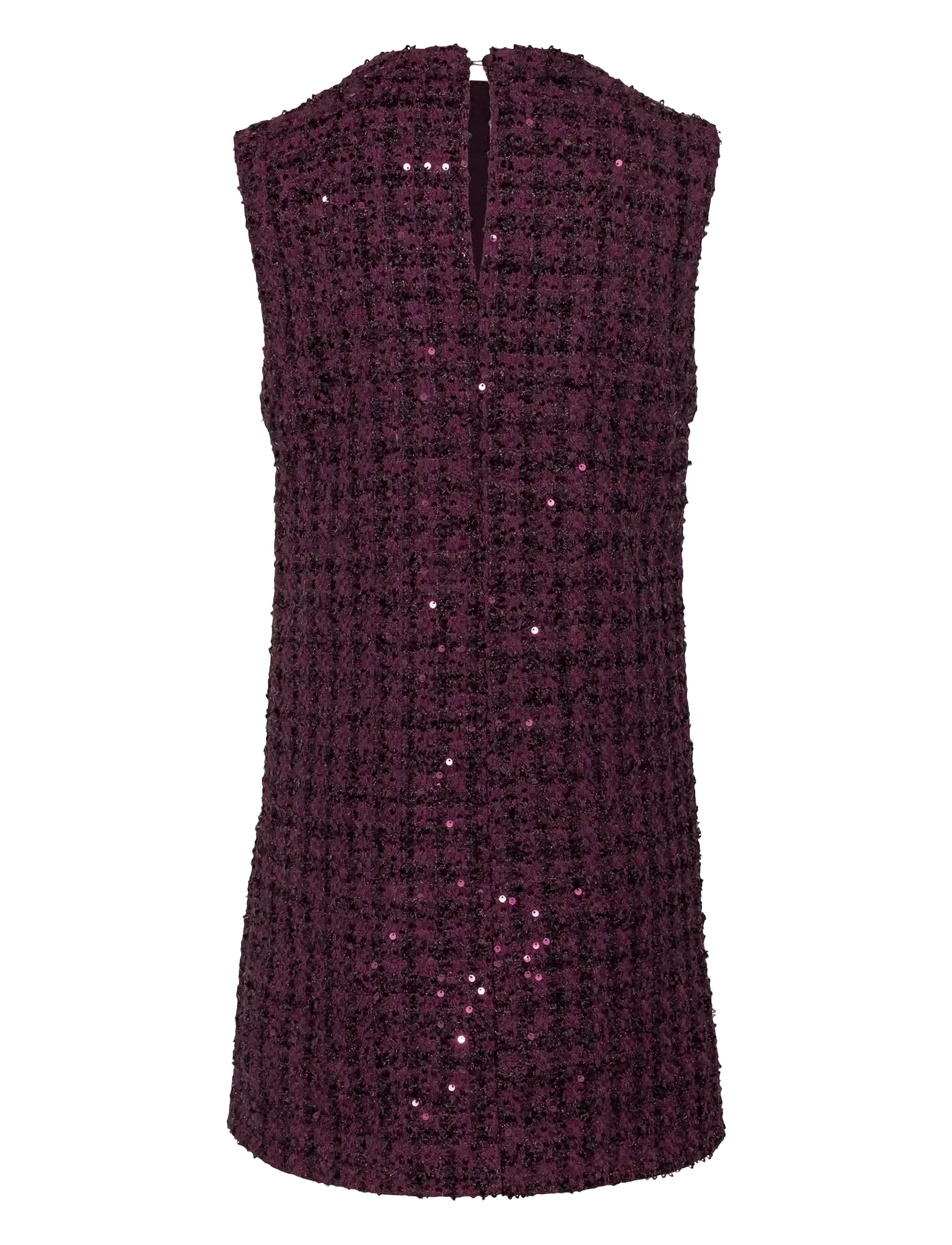 Love Lolina - Avani dress - lyhyet mekot - burgundy - 2