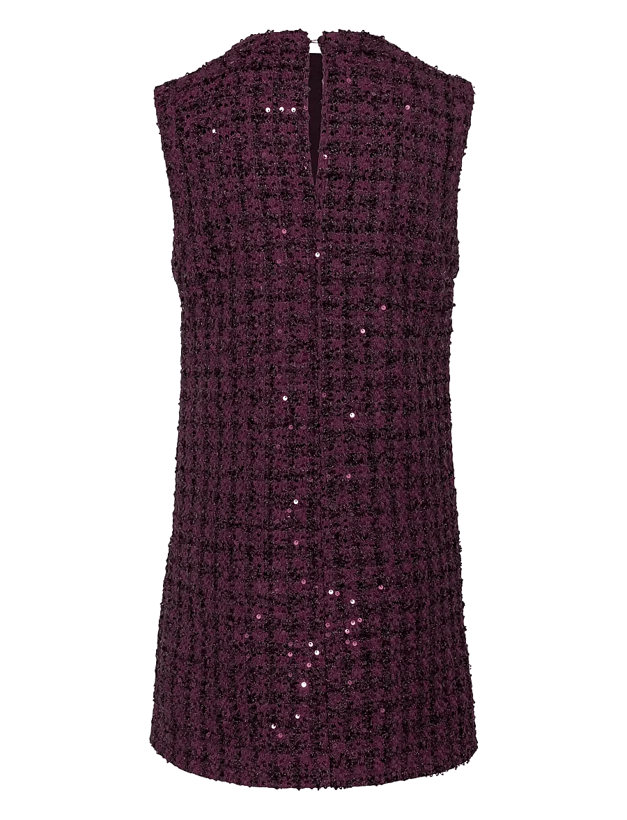 Love Lolina - Avani dress - kurze kleider - burgundy - 2
