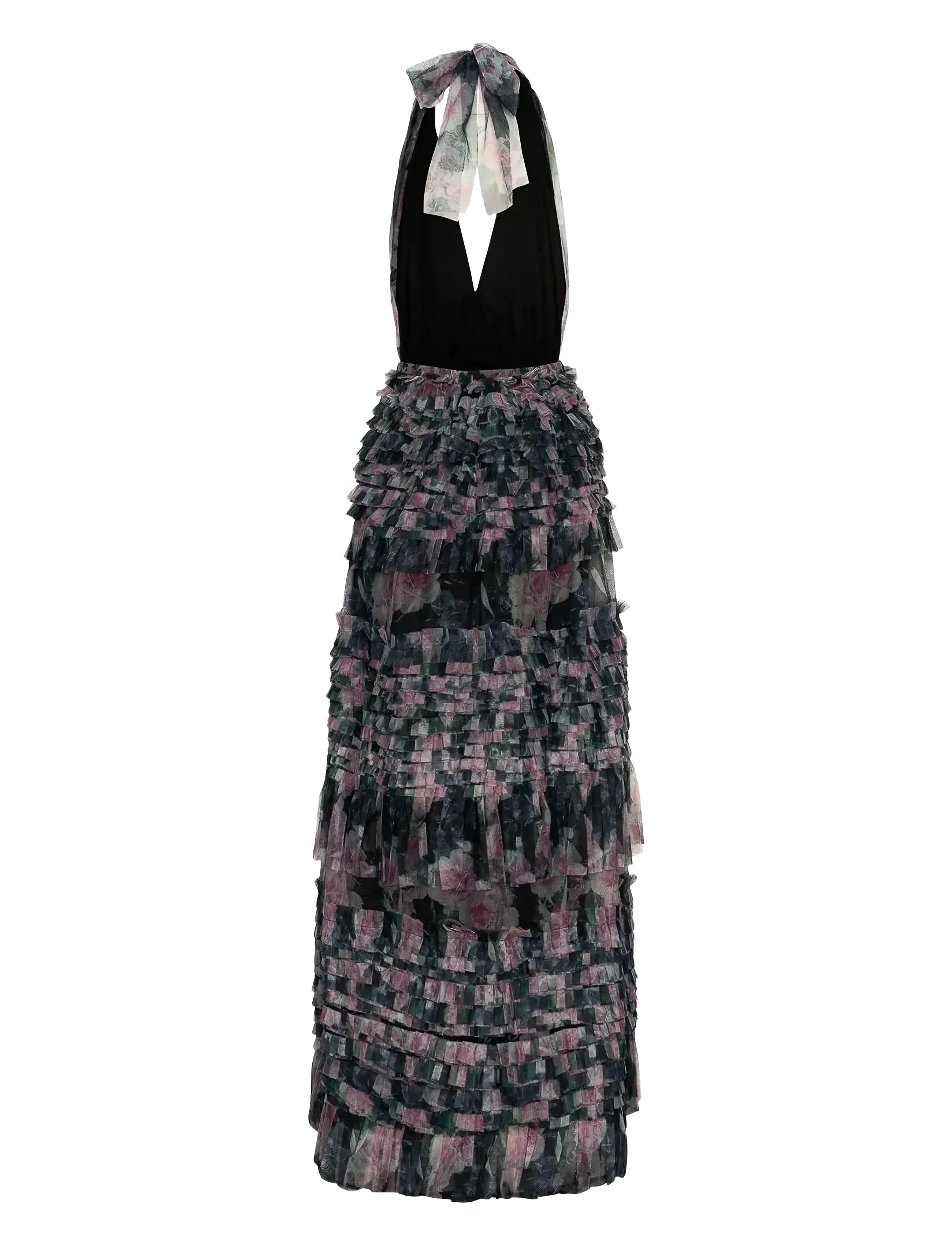 Love Lolina - Lainey Maxi dress - maxikleider - black print - 2