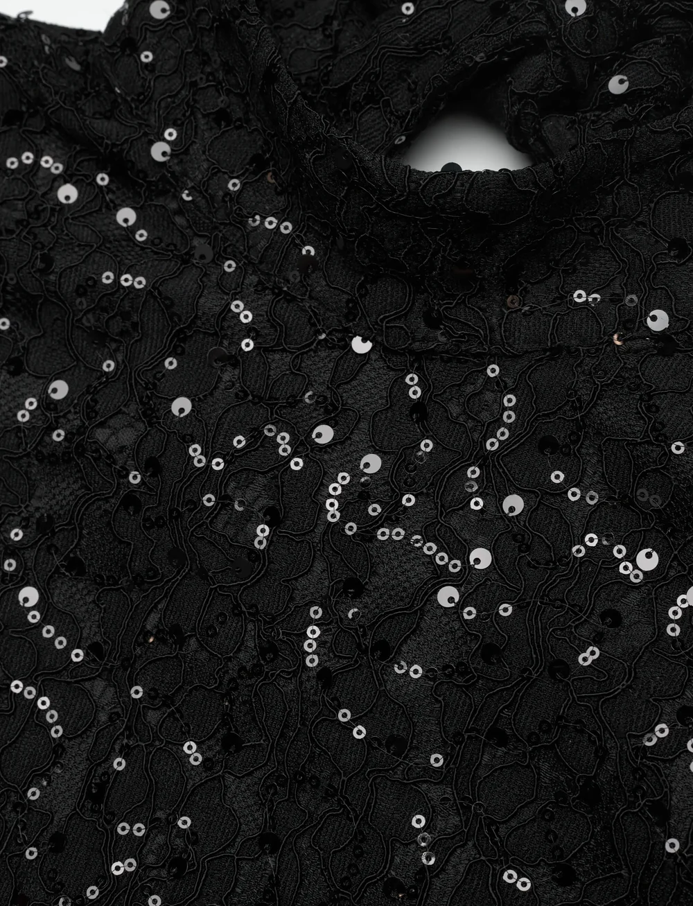 Love Lolina - Majesty mini dress - cocktailjurken - black lace - 2