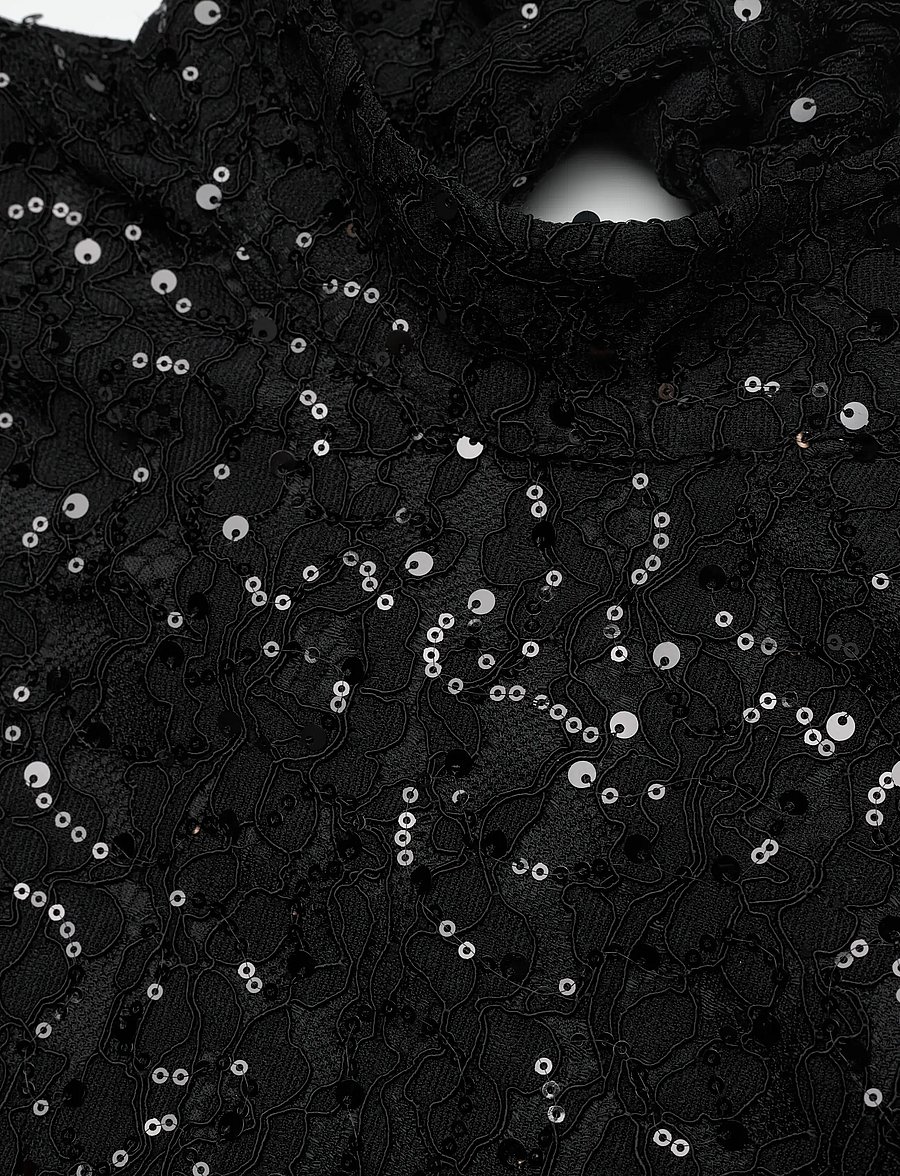 Love Lolina - Majesty mini dress - cocktailkleider - black lace - 2