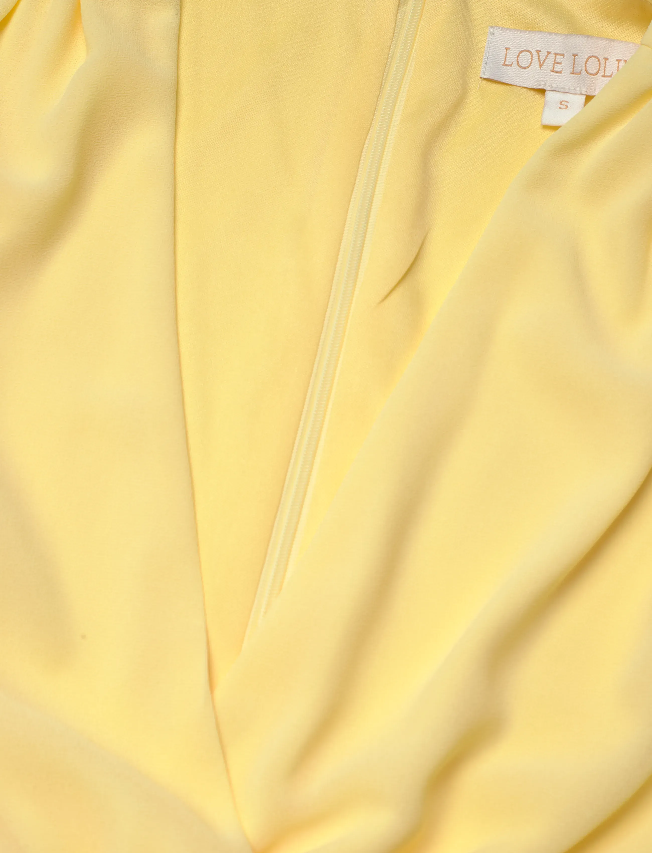 Love Lolina - Jenna Maxi Dress - aftenkjoler - lemonade - 3