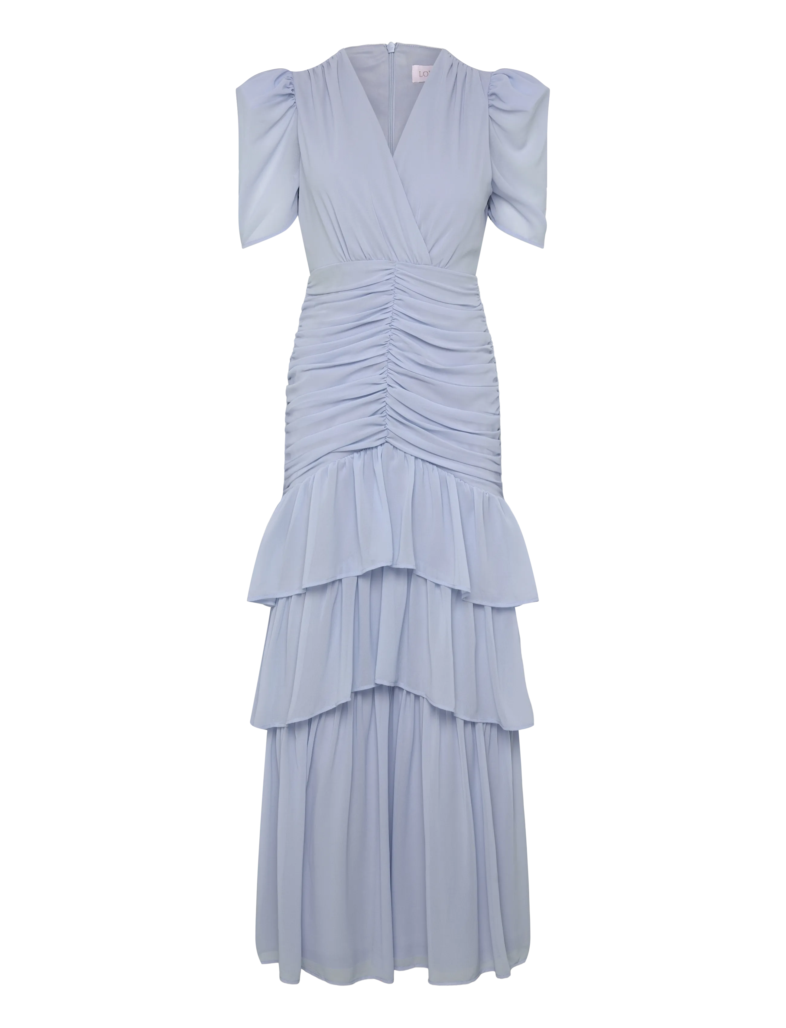 Love Lolina Jenna Maxi Dress - Love Lolina - LIGHT BLUE / blue