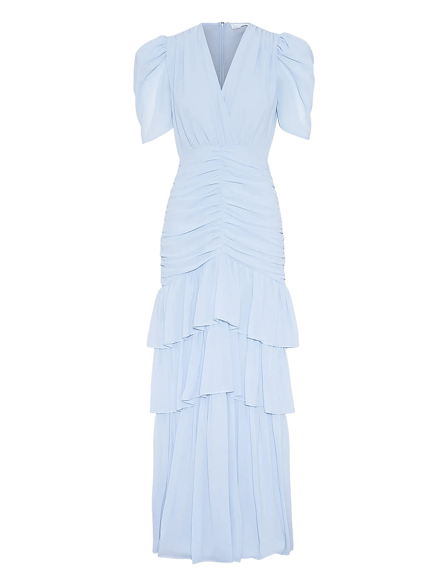 Love Lolina - Jenna Maxi Dress - avondjurken - light blue - 1