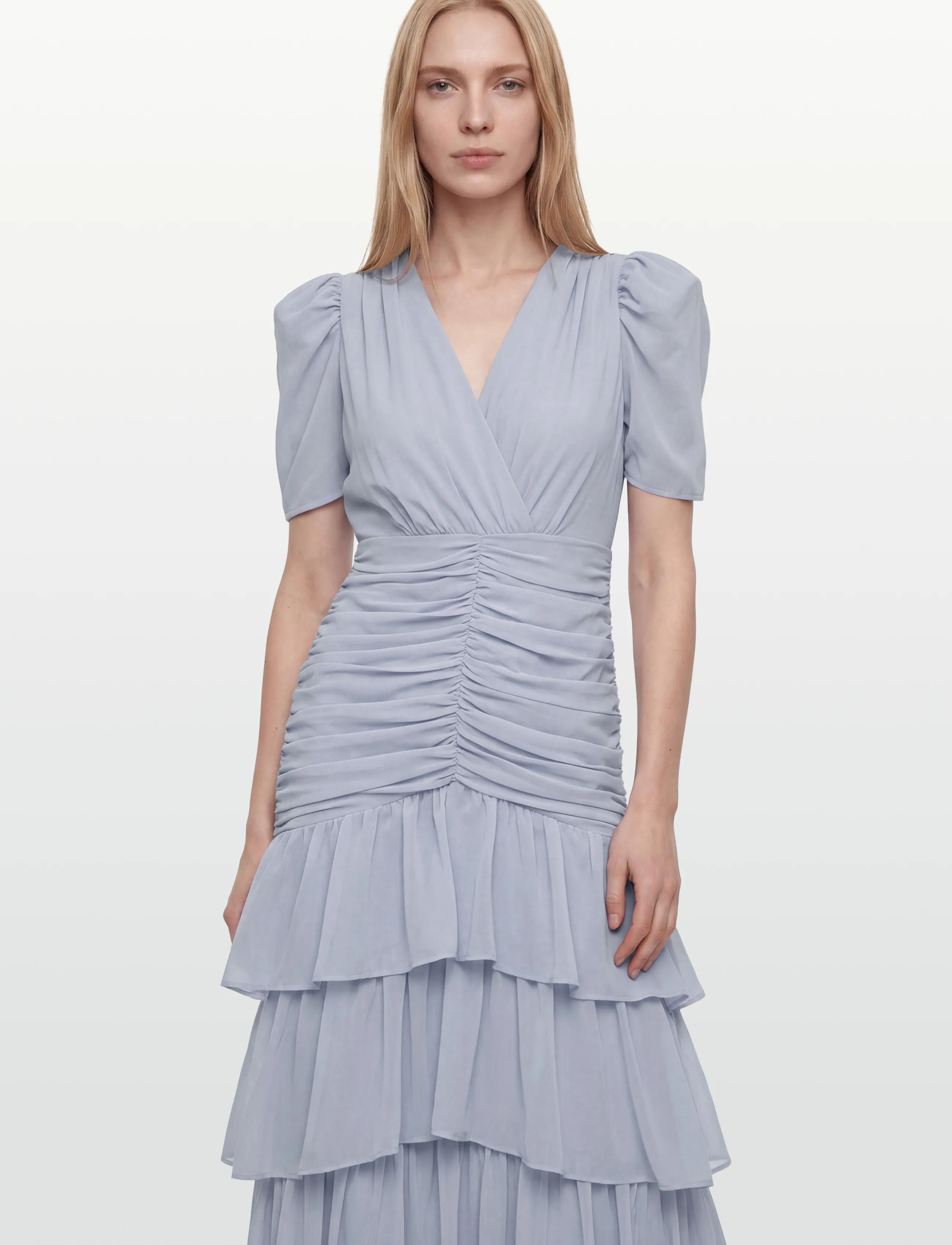 Love Lolina - Jenna Maxi Dress - evening dresses - light blue - 3