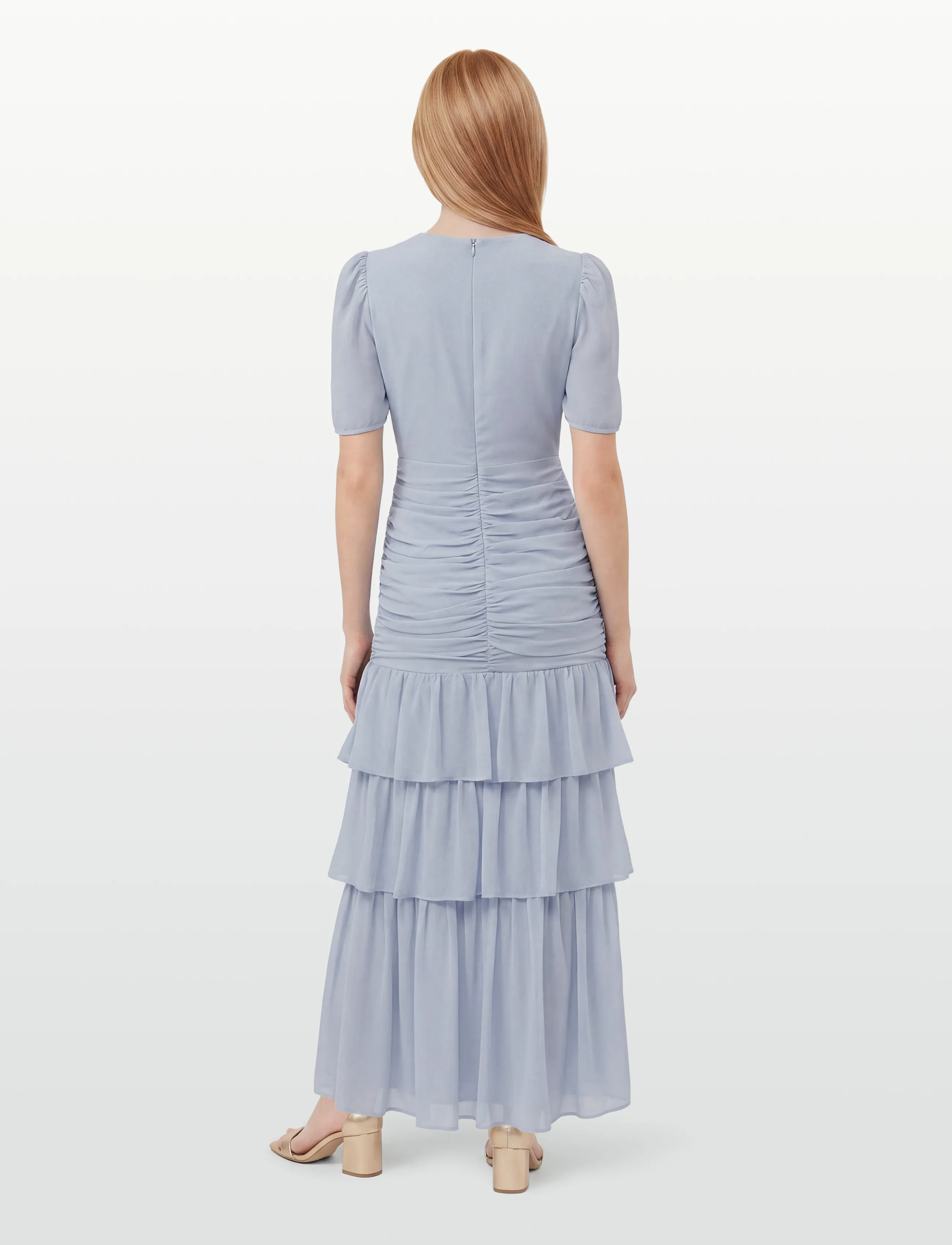 Love Lolina - Jenna Maxi Dress - evening dresses - light blue - 4