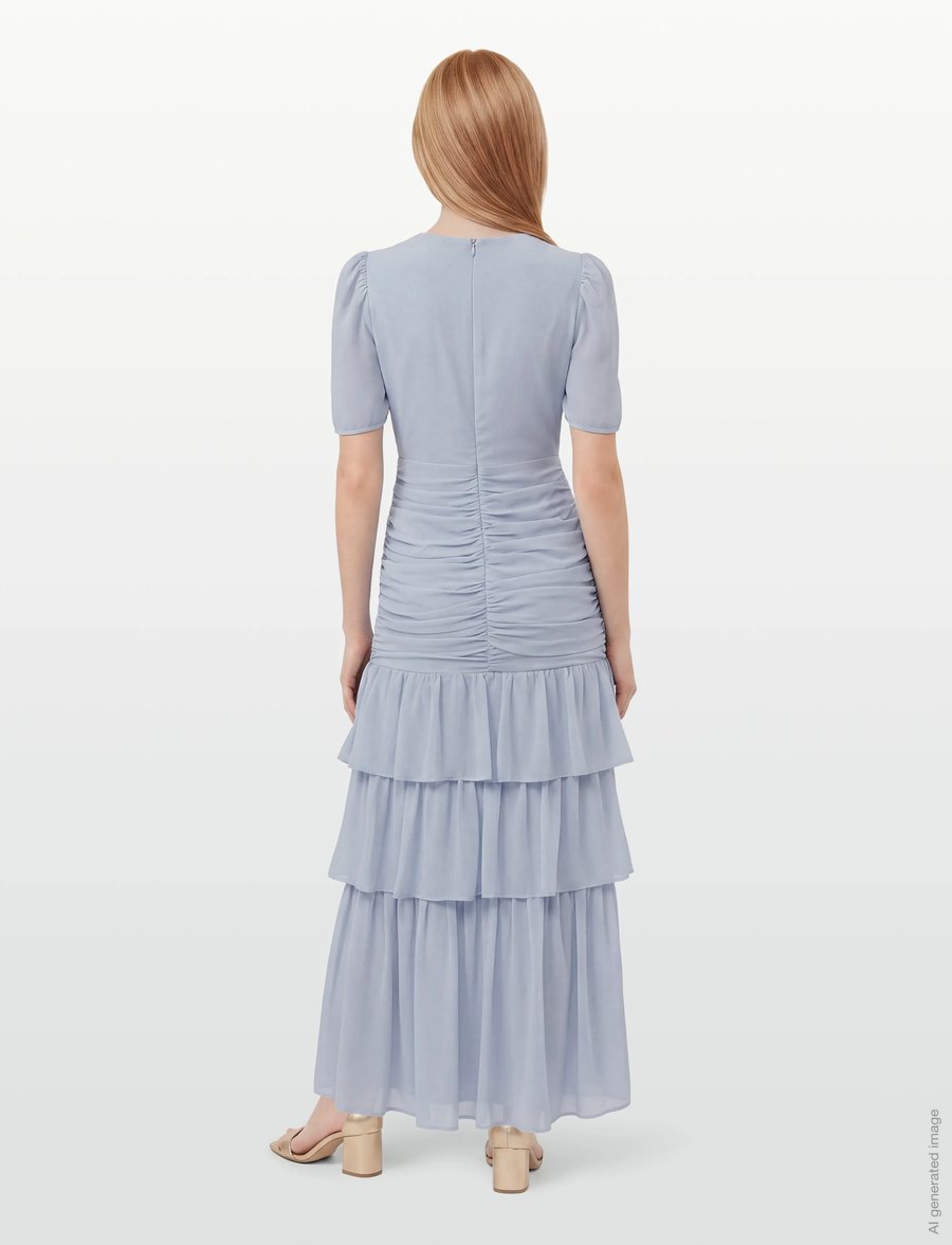Love Lolina - Jenna Maxi Dress - avondjurken - light blue - 4