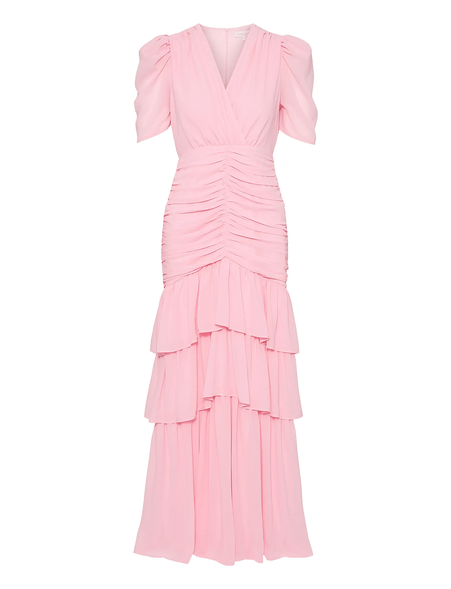 Love Lolina - Jenna Maxi Dress - aftenkjoler - light pink - 1