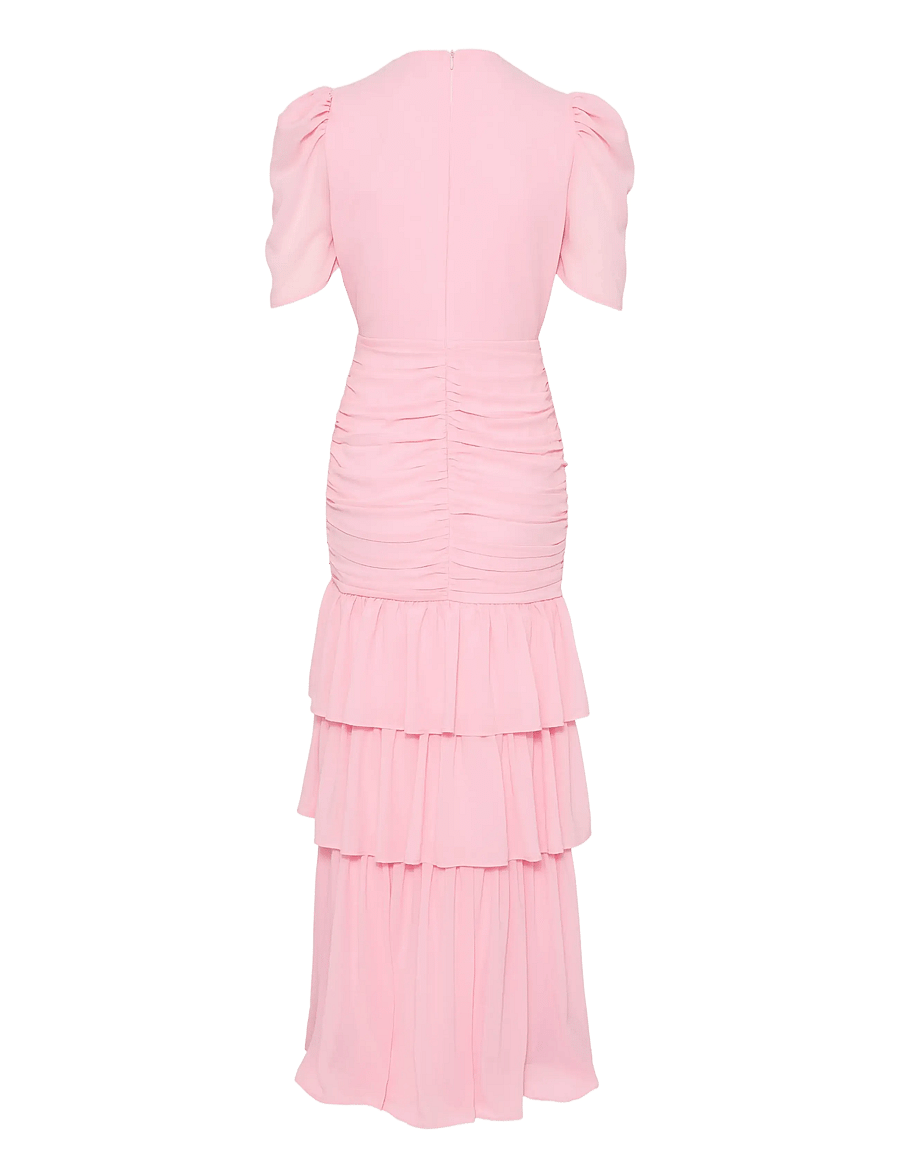 Love Lolina - Jenna Maxi Dress - aftenkjoler - light pink - 2