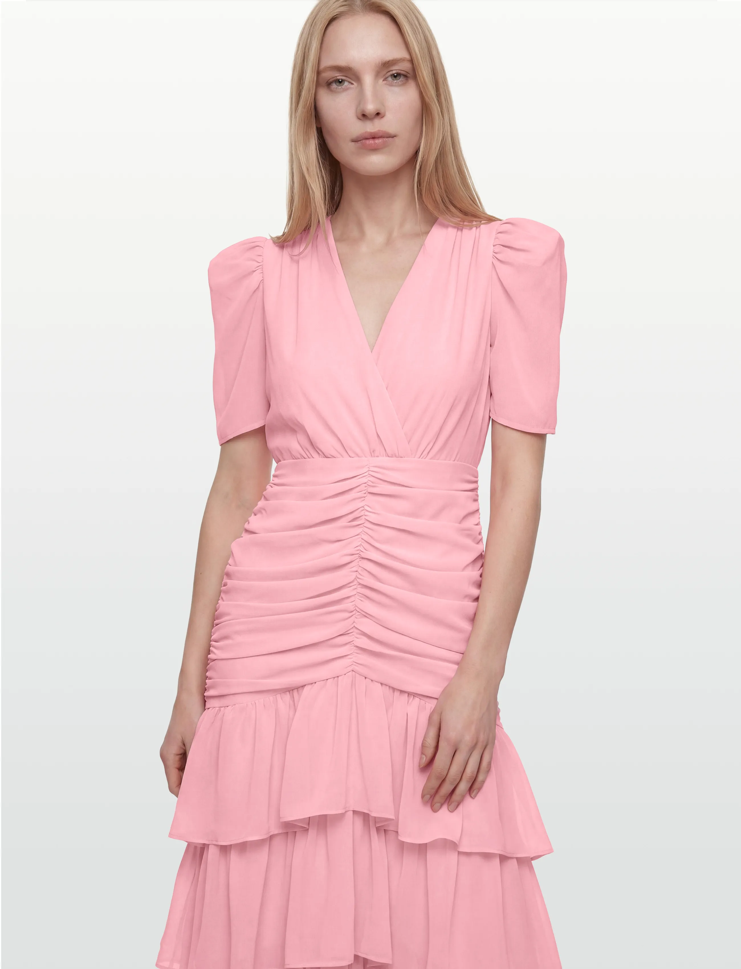 Love Lolina - Jenna Maxi Dress - aftenkjoler - light pink - 3