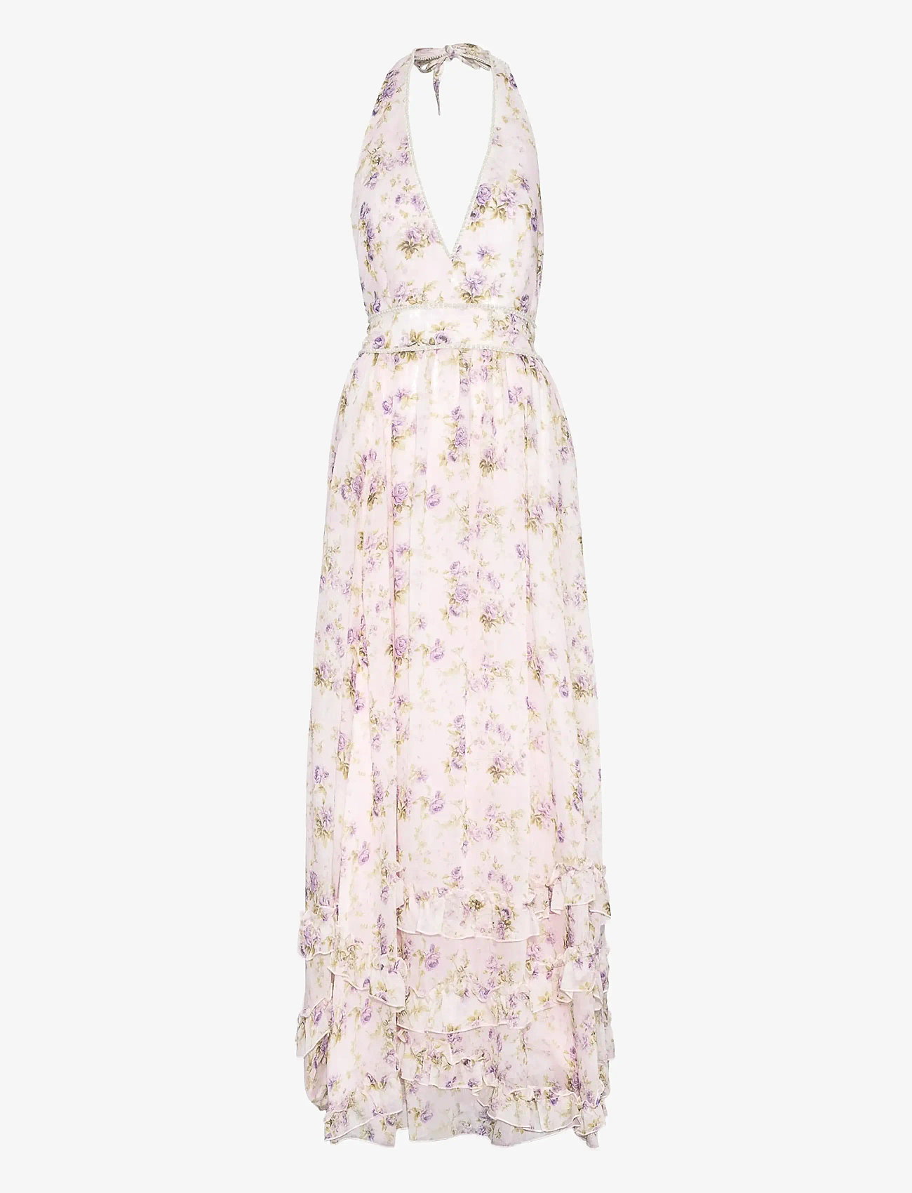 Love Lolina - Lottie Maxi Dress - sukienki wieczorowe - lavender romance - 0