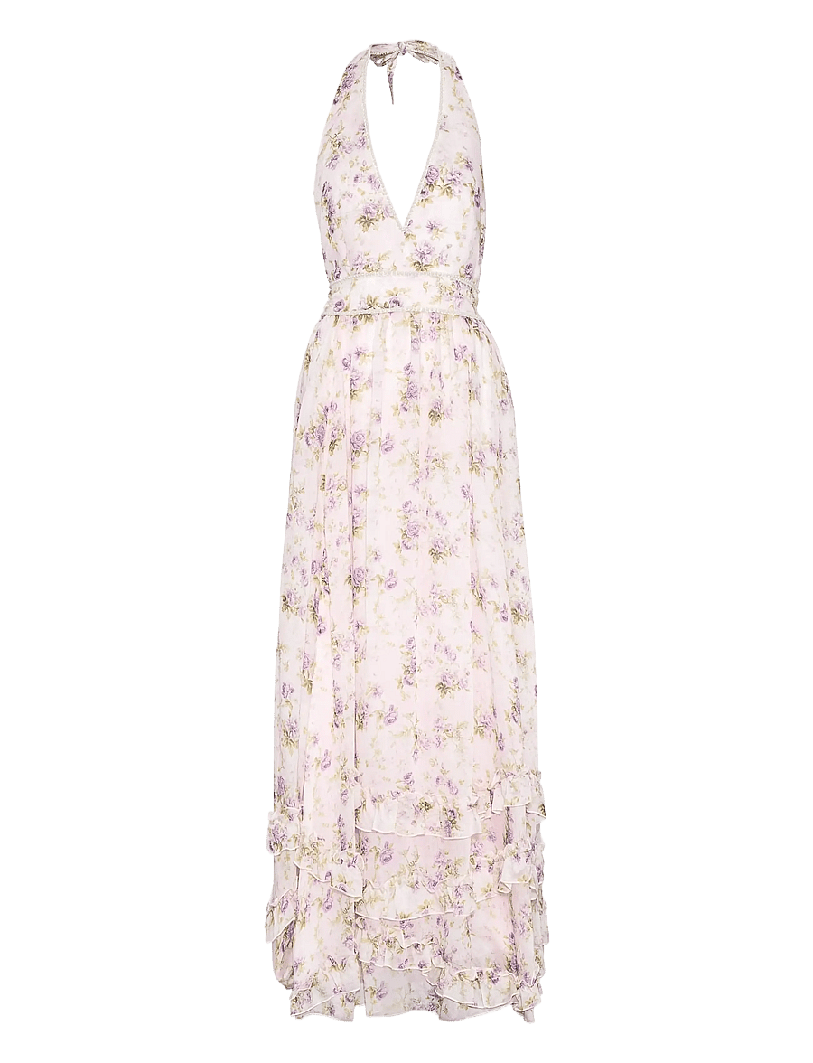 Love Lolina - Lottie Maxi Dress - aftonklänningar - lavender romance - 1