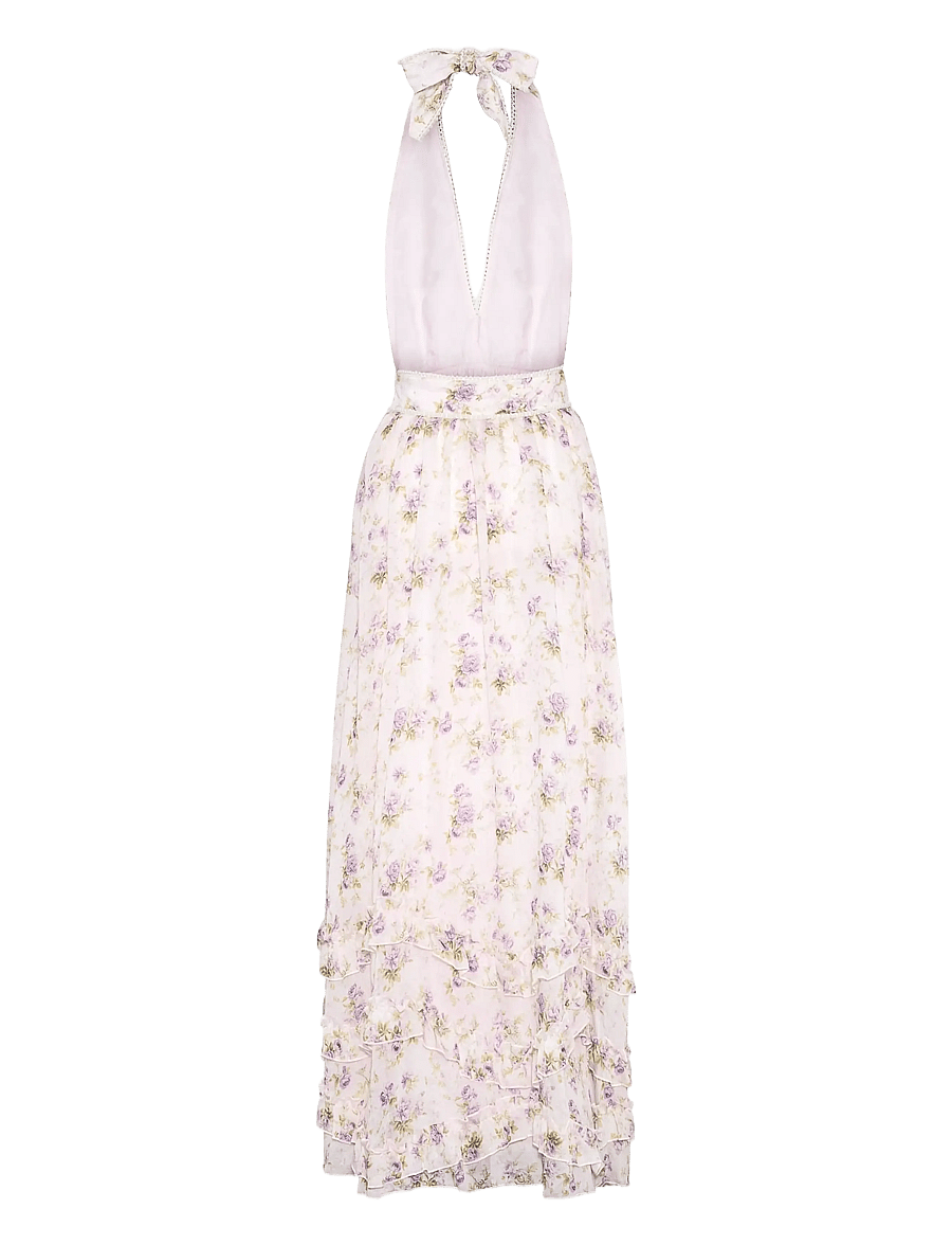 Love Lolina - Lottie Maxi Dress - aftonklänningar - lavender romance - 2