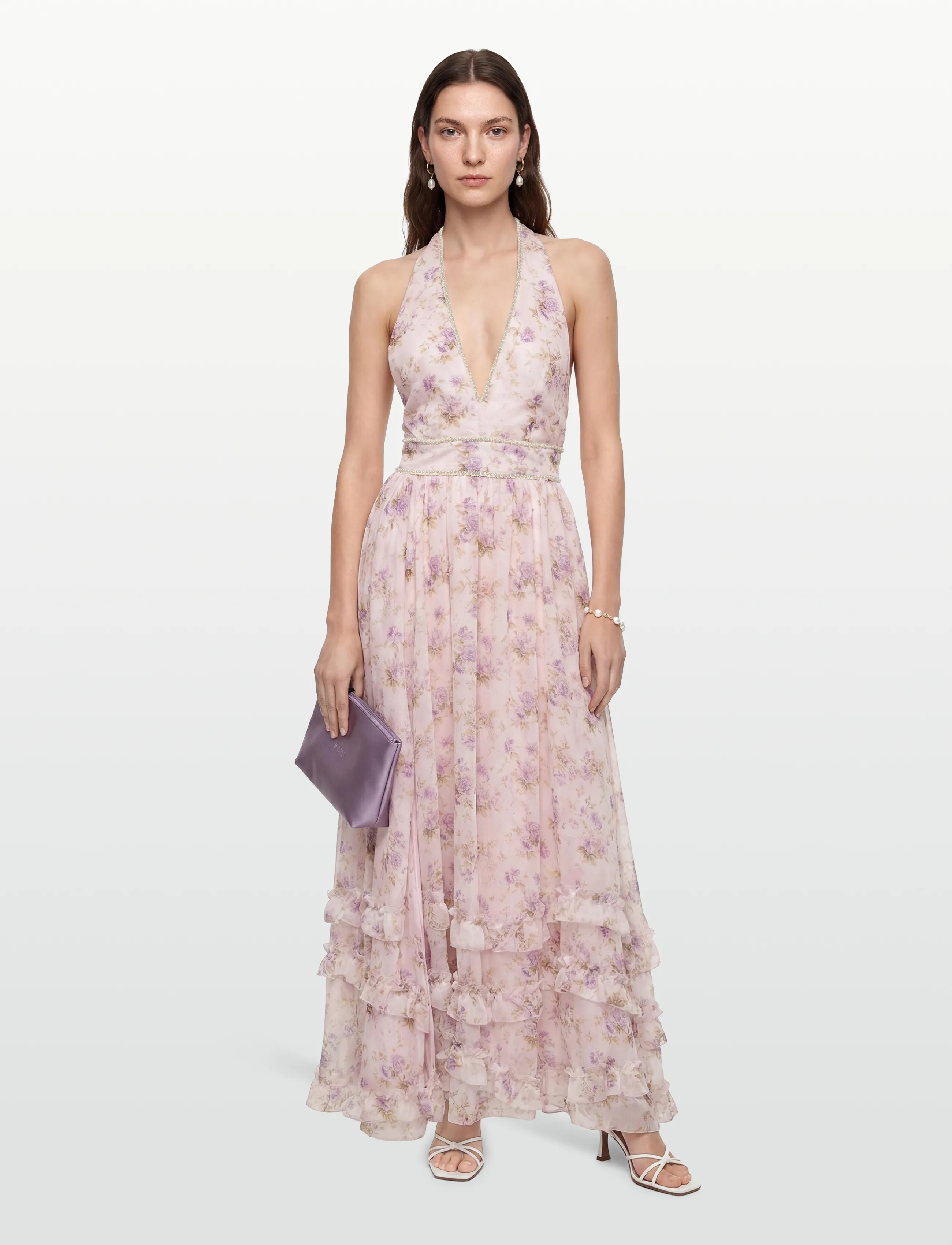 Love Lolina Lottie Maxi Dress - Inspiration - LAVENDER ROMANCE / pink/rose