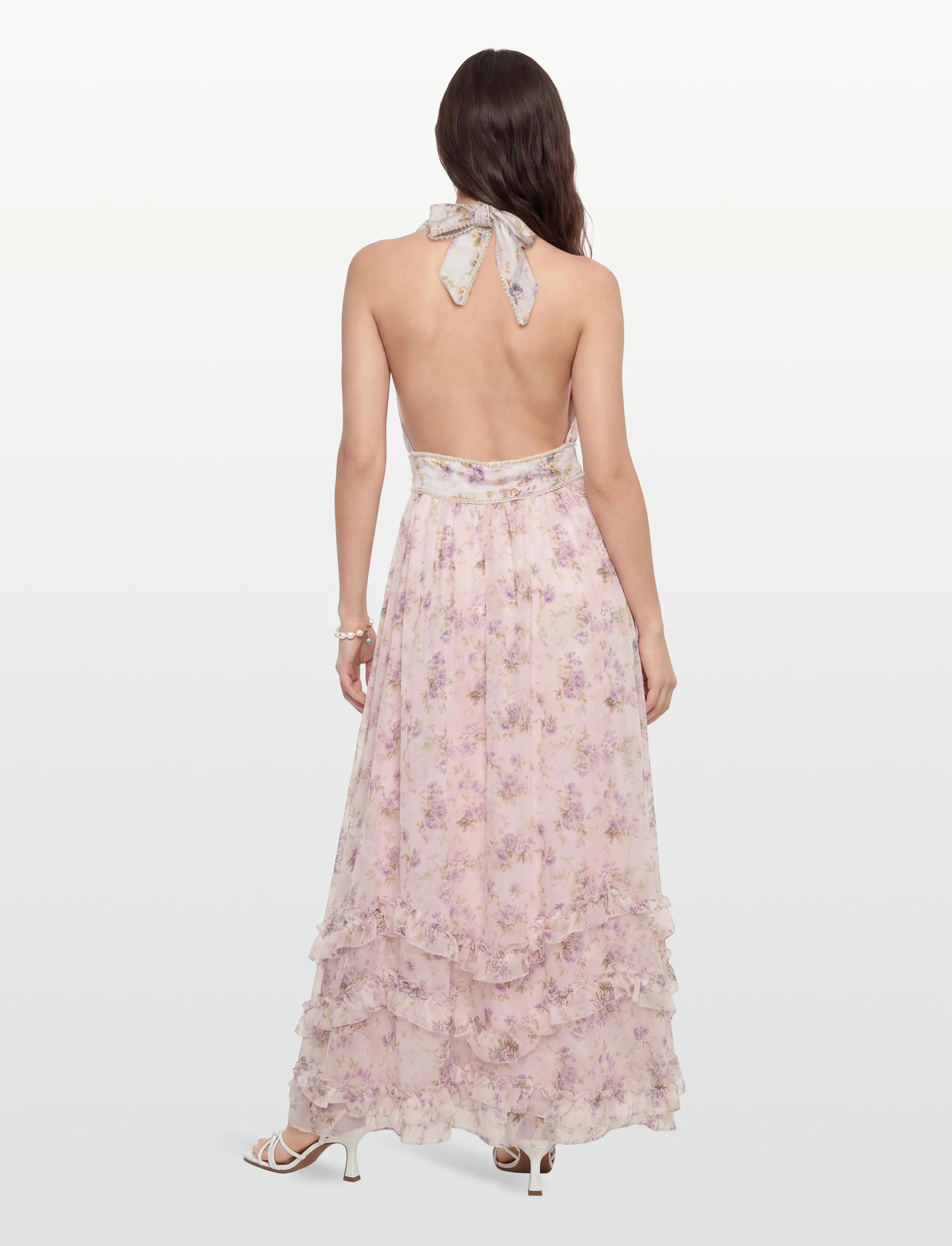Love Lolina - Lottie Maxi Dress - avondjurken - lavender romance - 4