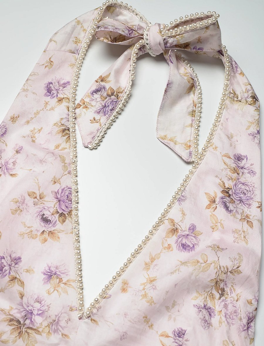Love Lolina - Lottie Maxi Dress - aftonklänningar - lavender romance - 5