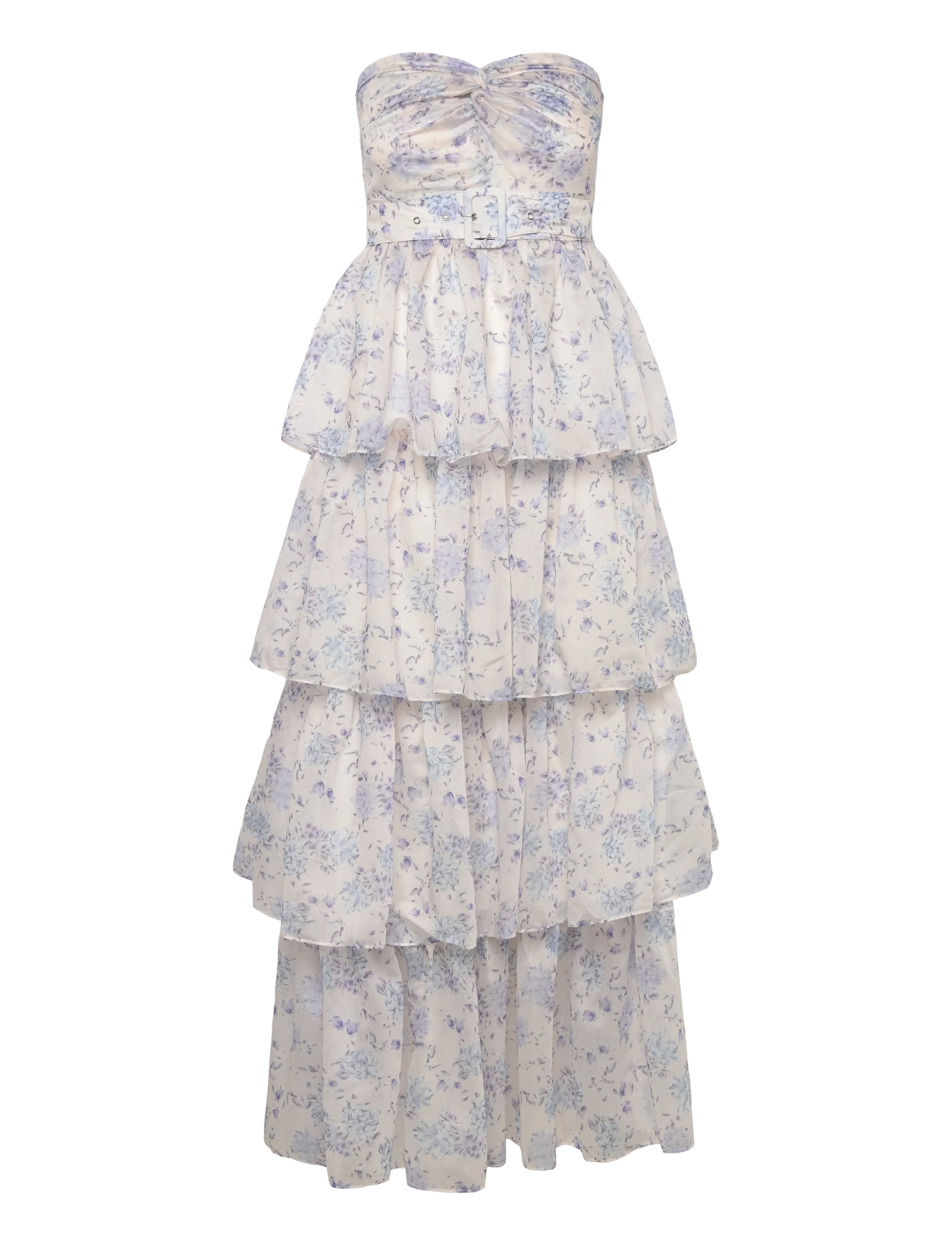 Love Lolina Alaya Maxi Dress - Modetrends - LA VIE EN BLOOM / blue