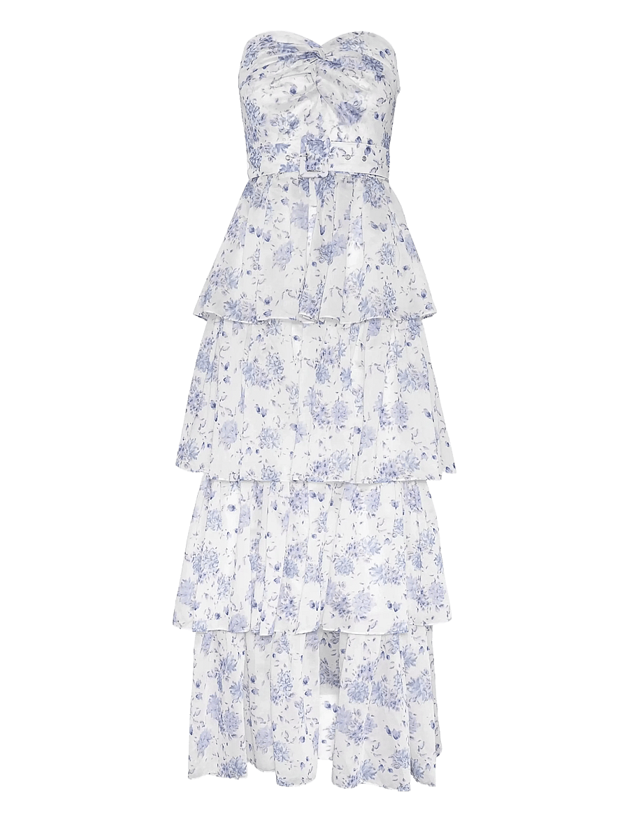 Love Lolina - Alaya Maxi Dress - sukienki wieczorowe - la vie en bloom - 1