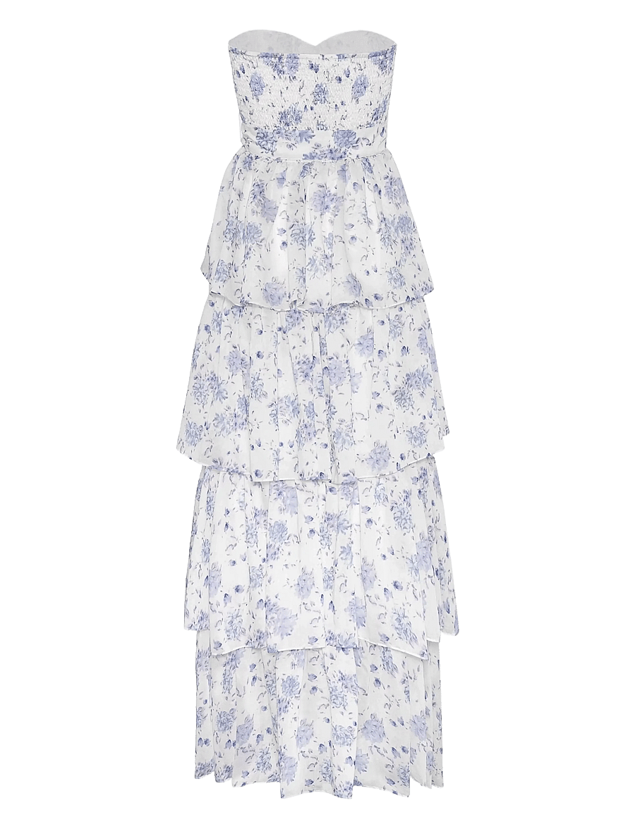 Love Lolina - Alaya Maxi Dress - sukienki wieczorowe - la vie en bloom - 2