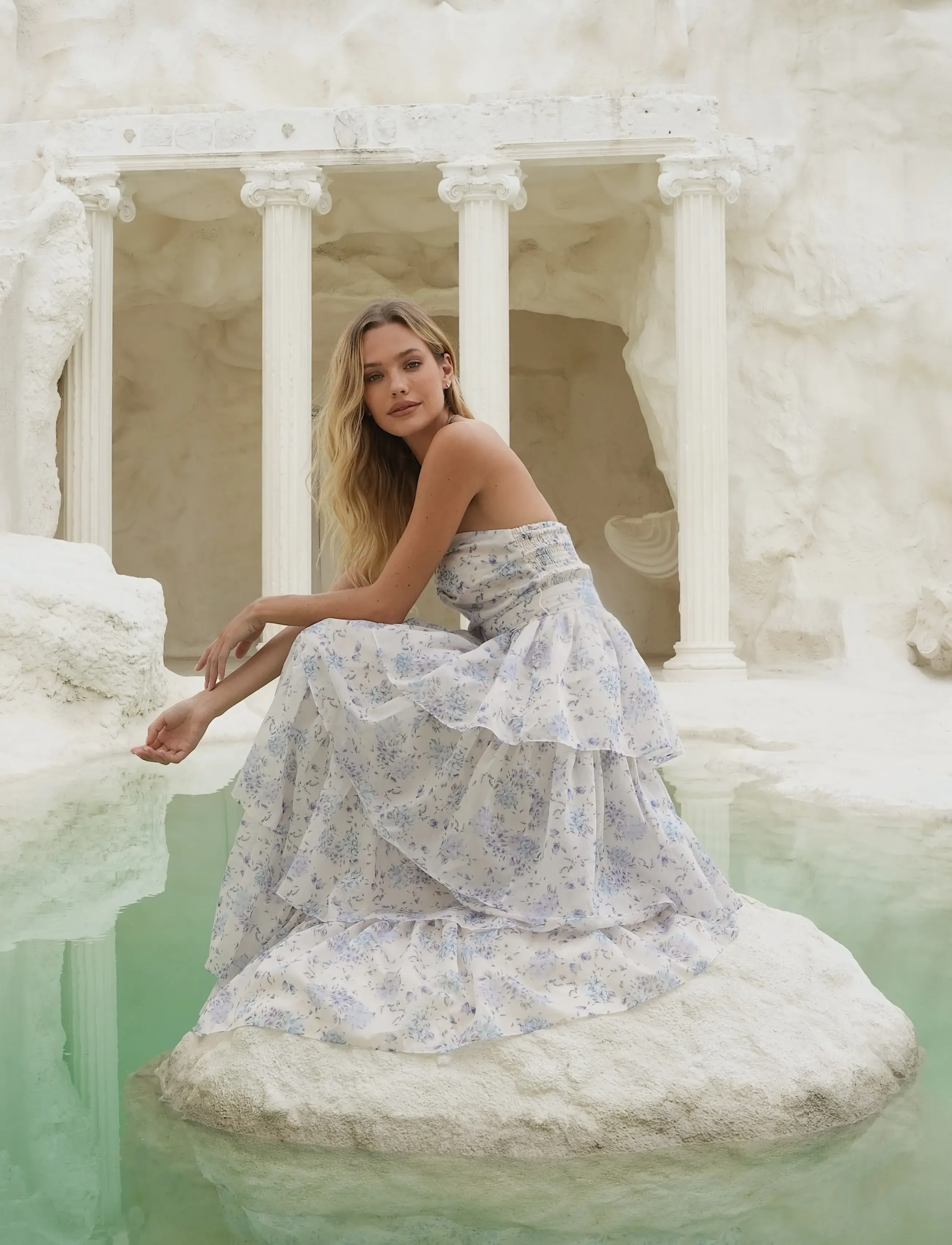 Love Lolina - Alaya Maxi Dress - aftenkjoler - la vie en bloom - 3