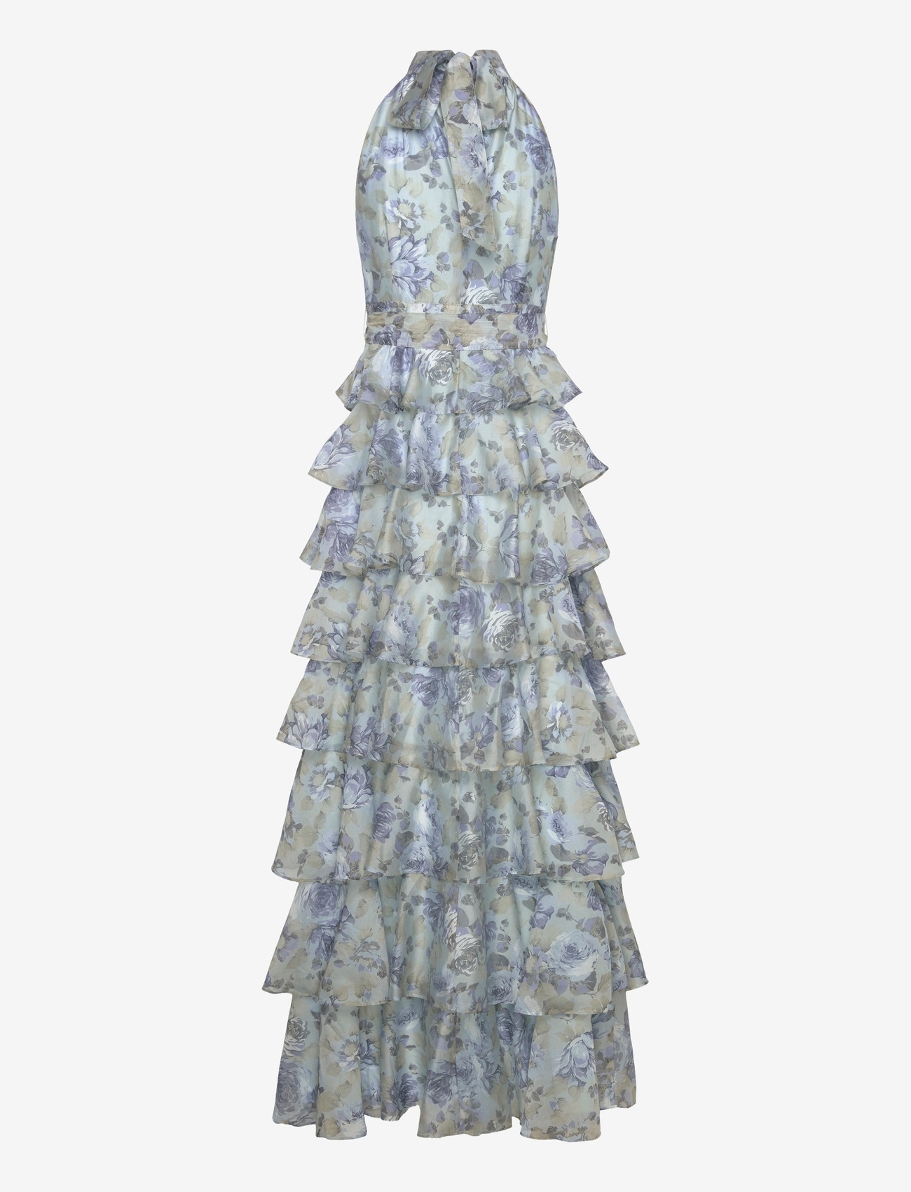 Love Lolina - Angel Maxi Halterneck - summer dresses - midnight bloom - 1