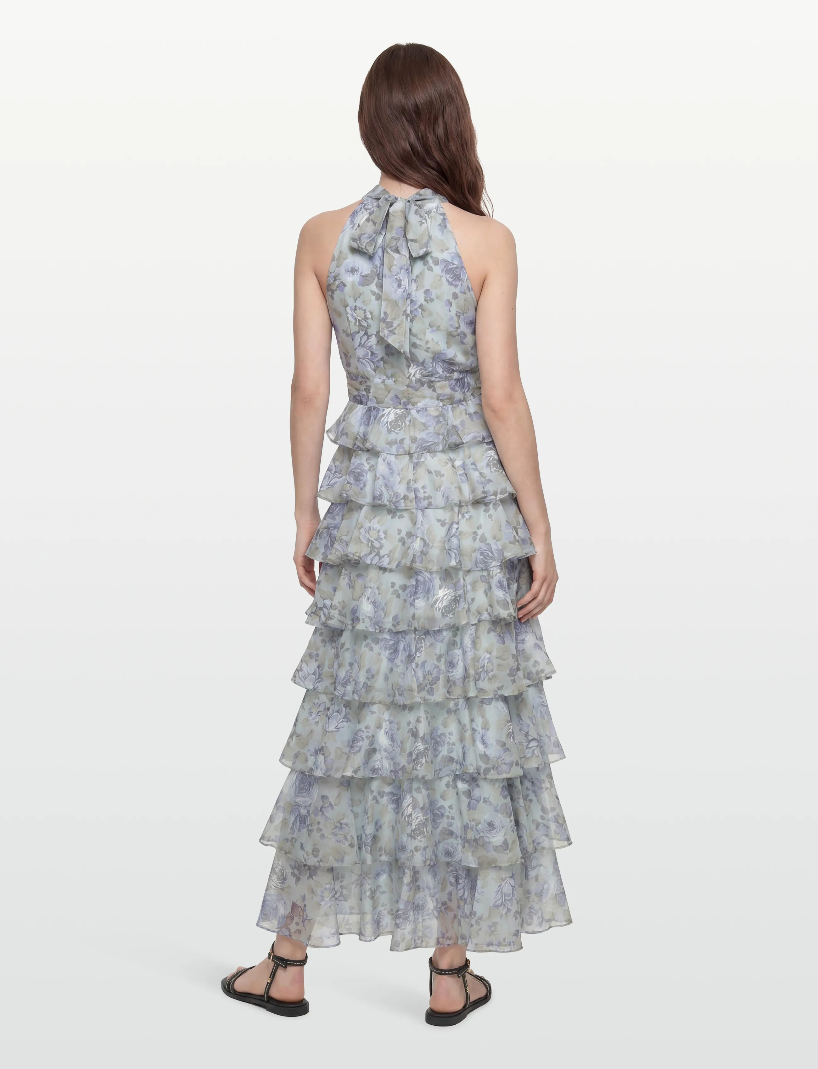Love Lolina Angel Maxi Halterneck maxiklänningar dam – bild 3