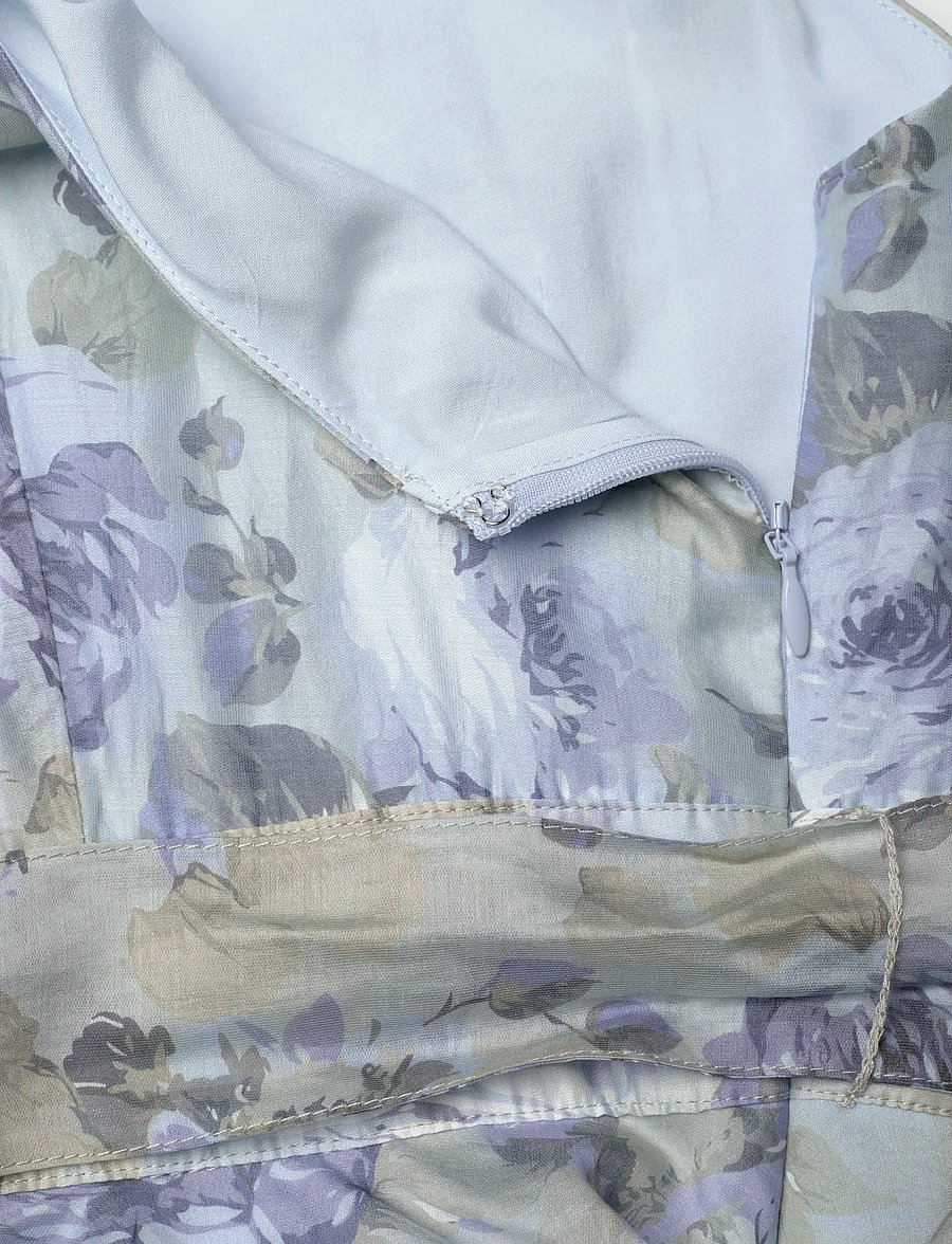 Love Lolina - Angel Maxi Halterneck - sommerkleider - midnight bloom - 5