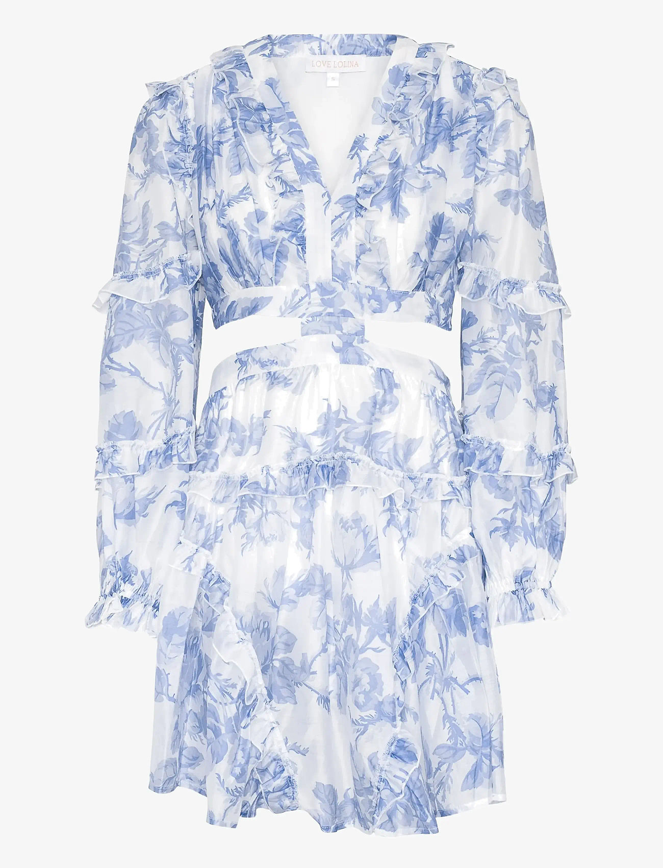Love Lolina - Kelly Mini Dress - sukienki letnie - bluebell bliss - 1