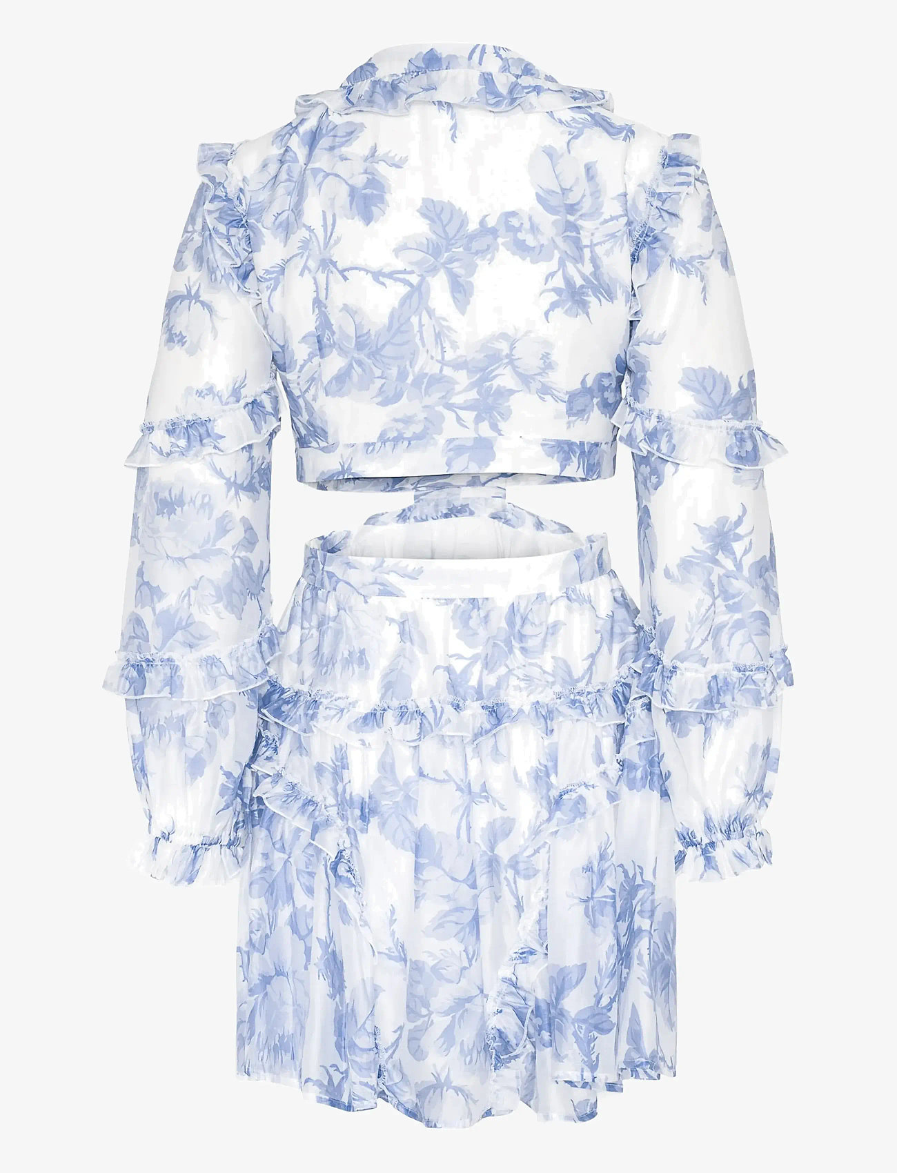 Love Lolina - Kelly Mini Dress - sukienki letnie - bluebell bliss - 2