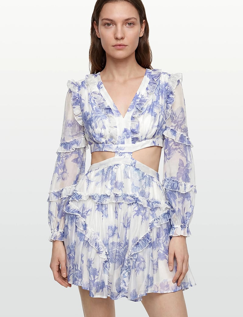 Love Lolina - Kelly Mini Dress - sukienki letnie - bluebell bliss - 3