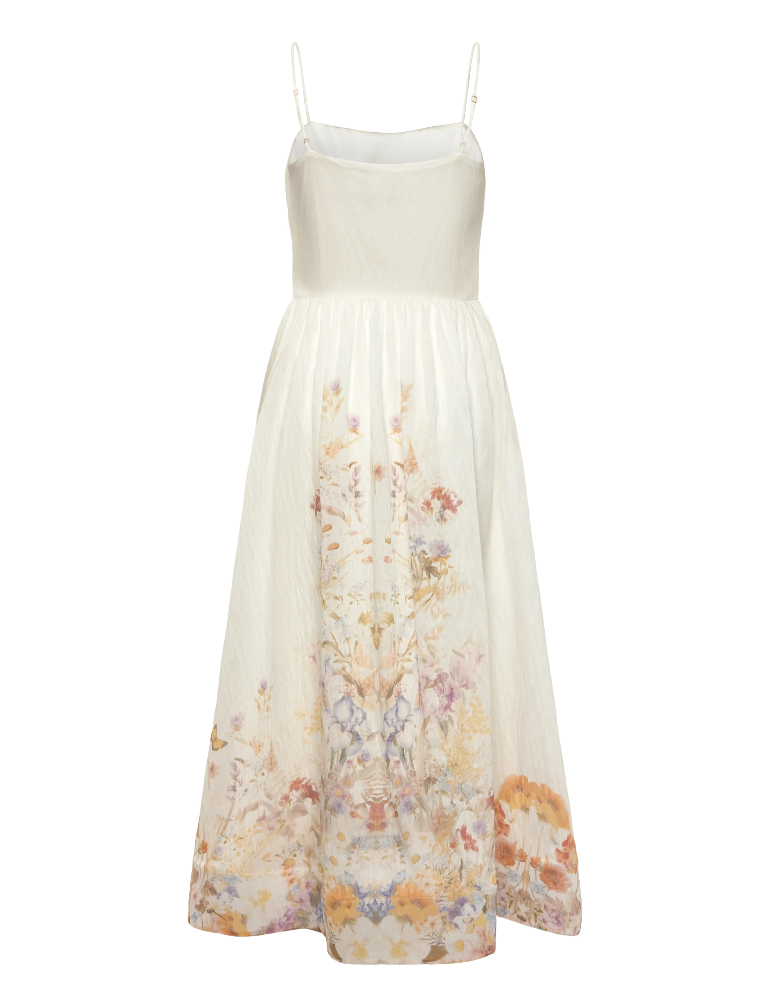 Love Lolina - Bernadette Midi Dress - zomerjurken - misty garden - 2