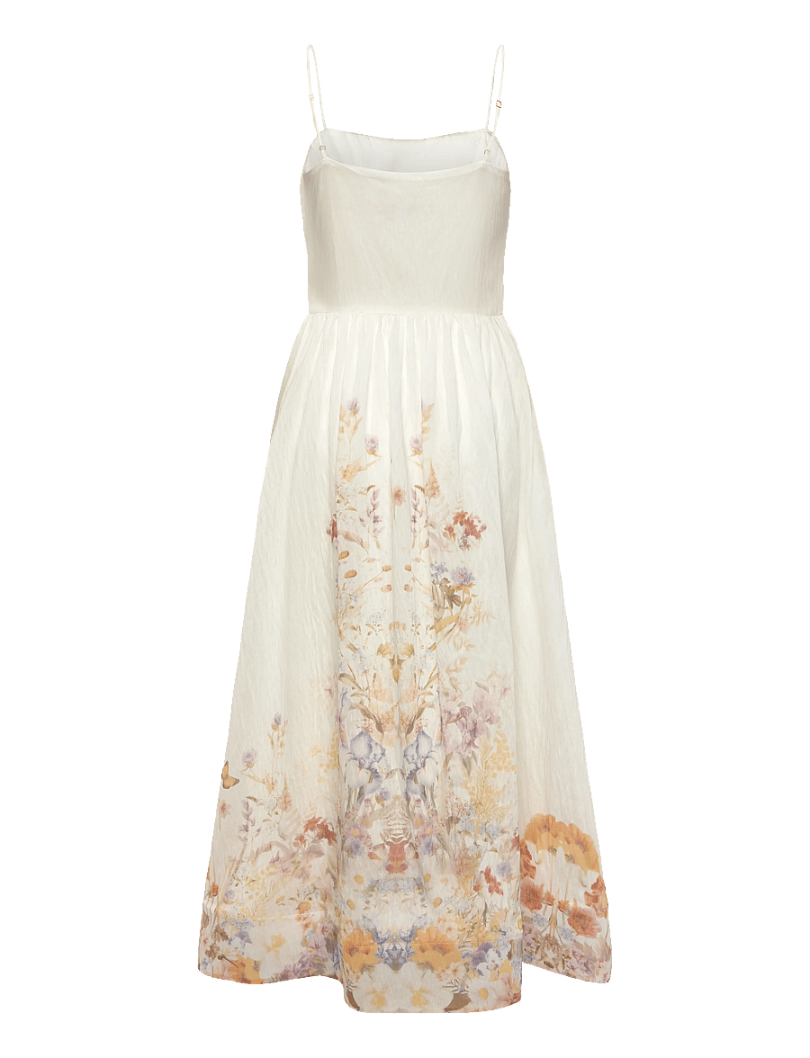 Love Lolina - Bernadette Midi Dress - summer dresses - misty garden - 2