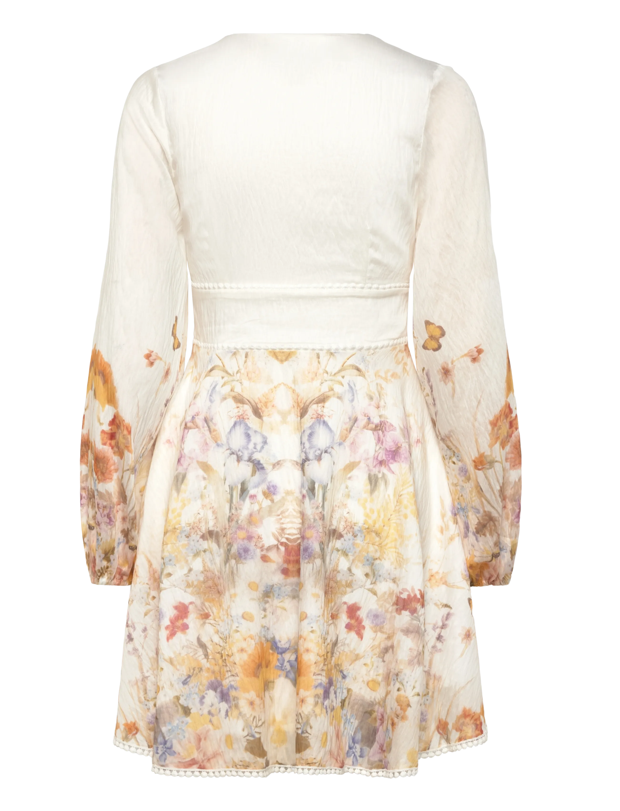 Love Lolina - Freya mini dress - sommerkjoler - misty garden - 2