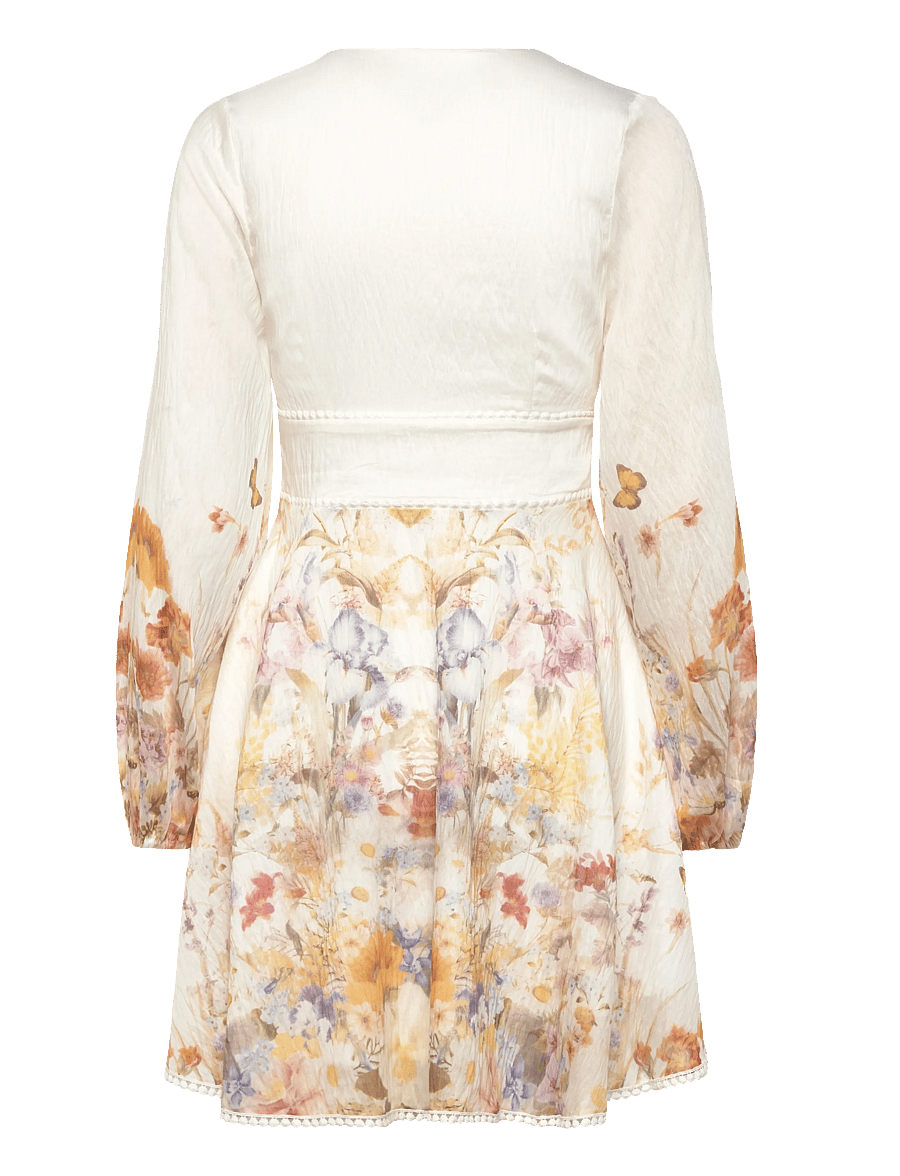 Love Lolina - Freya mini dress - summer dresses - misty garden - 2
