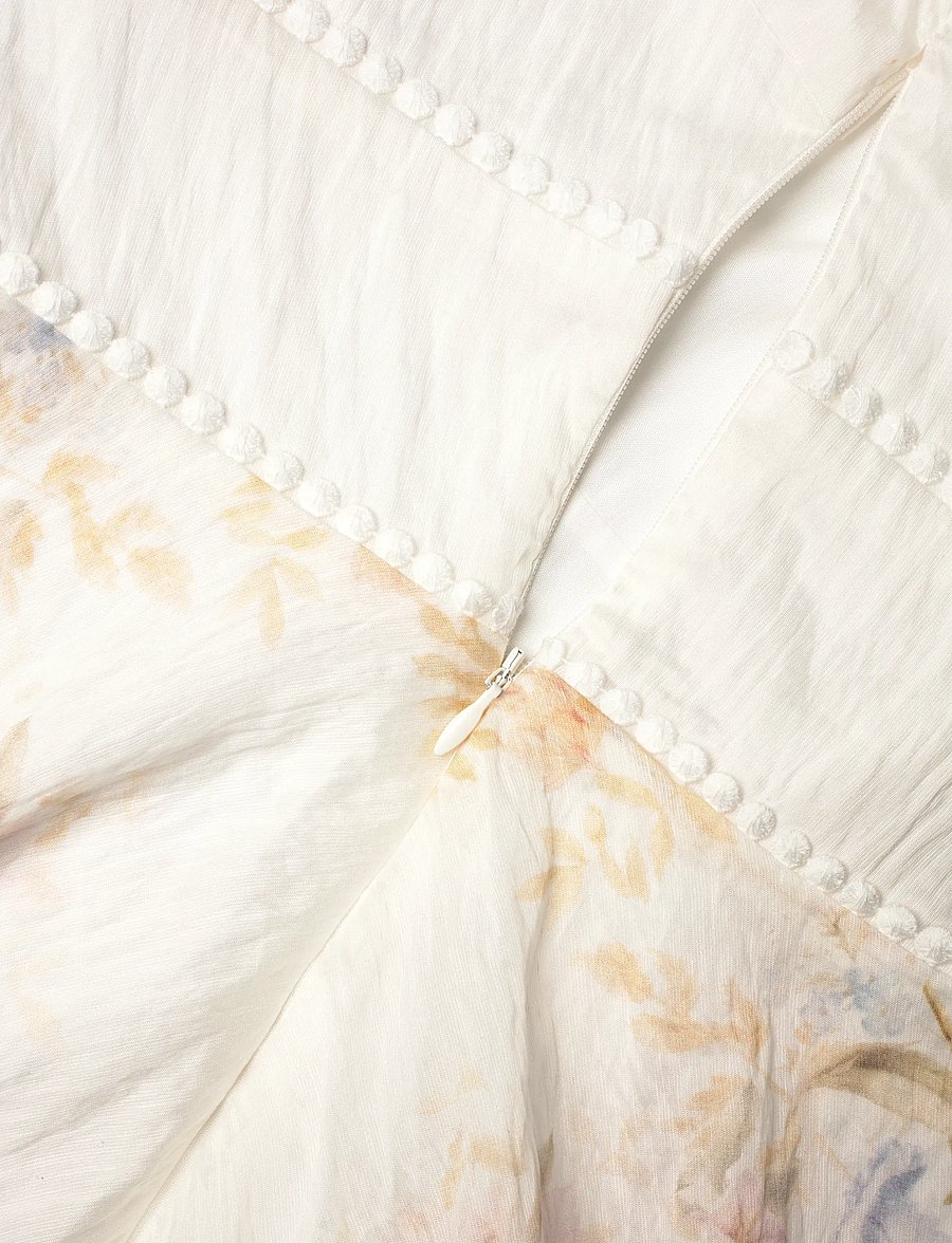 Love Lolina - Freya mini dress - summer dresses - misty garden - 5