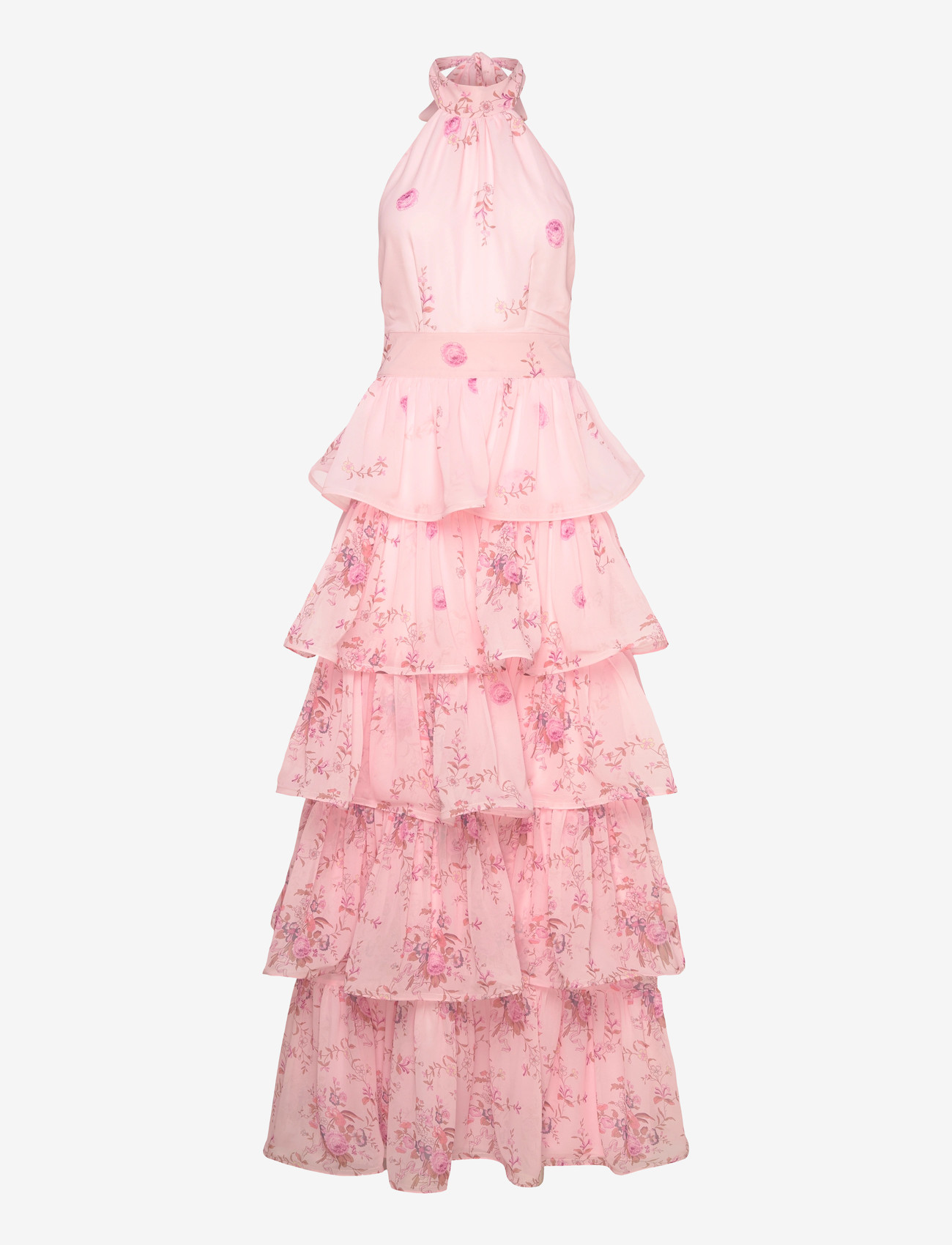 Love Lolina - Angeline Maxi Dress - sommerkjoler - blush bloom - 0