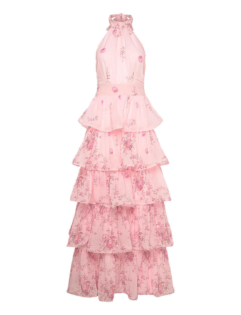 Love Lolina - Angeline Maxi Dress - sommerkjoler - blush bloom - 0