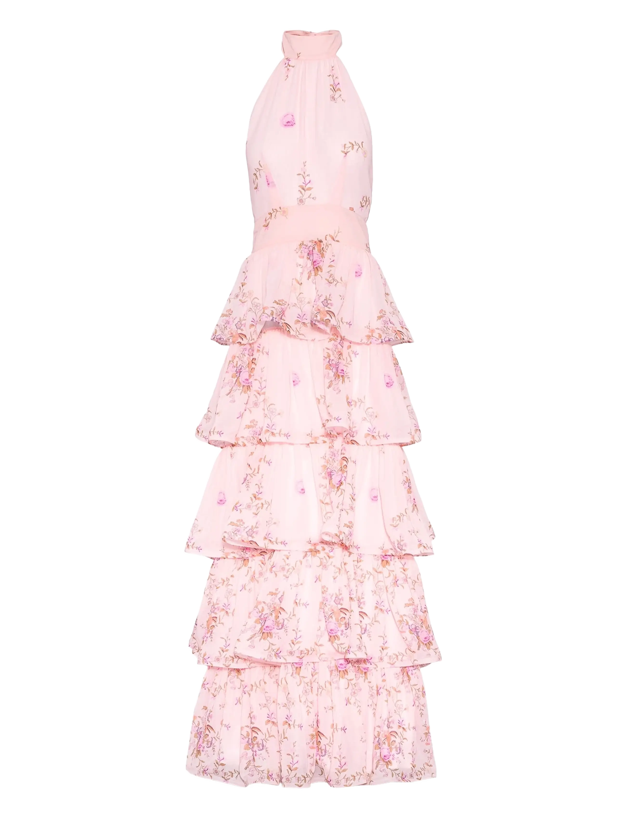 Love Lolina - Angeline Maxi Dress - blush bloom - 1