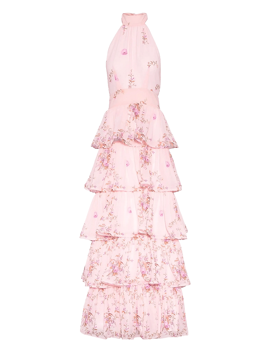 Love Lolina - Angeline Maxi Dress - blush bloom - 1